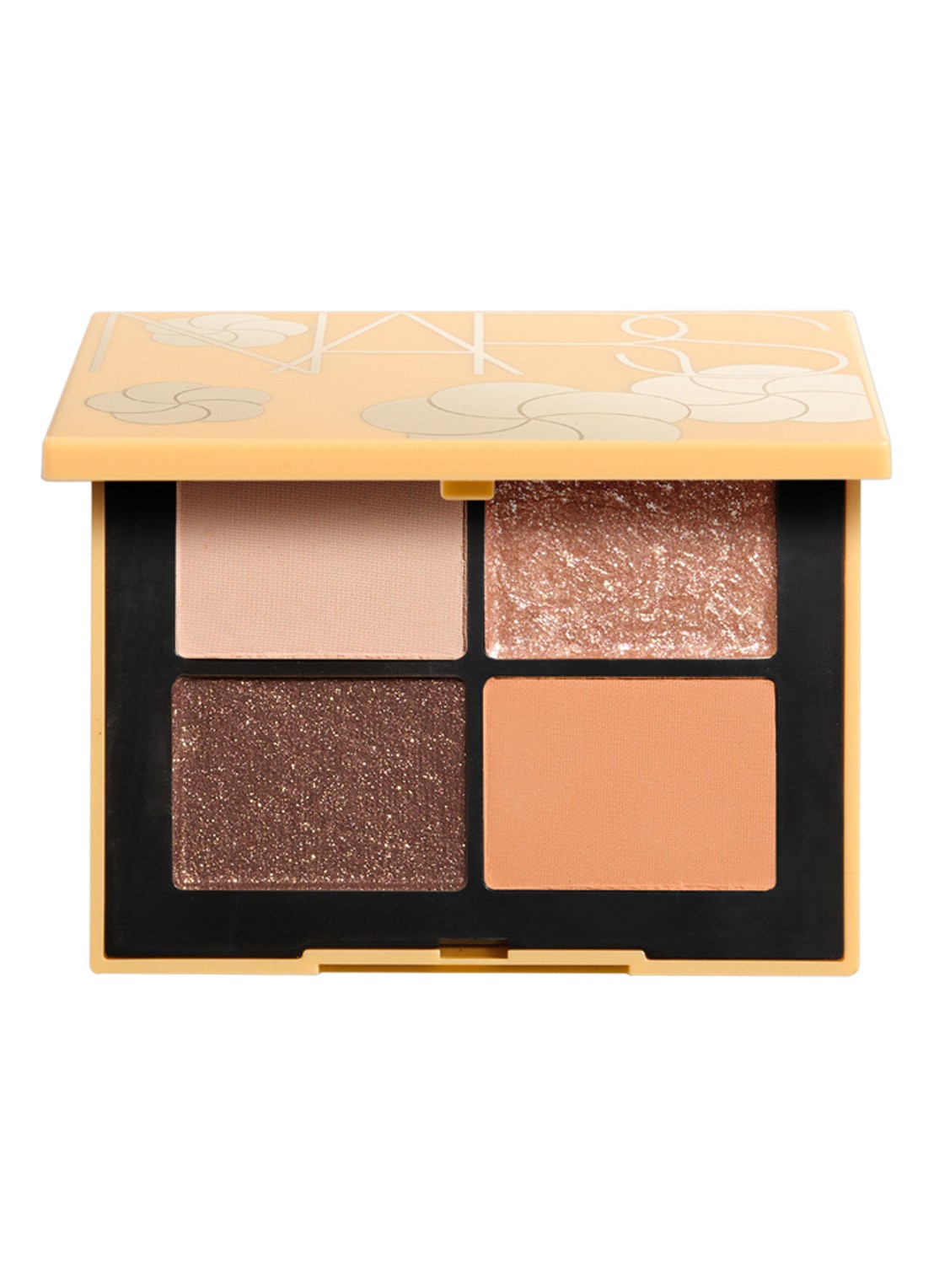 NARS Quad Eyeshadow - Limited Edition oogschaduwpalette  - voorkant warm coral
