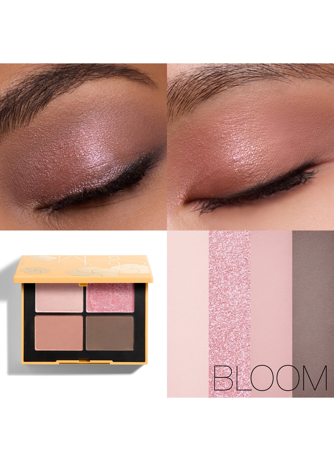 NARS Quad Eyeshadow - Limited Edition oogschaduwpalette  - detail 3 cool pink