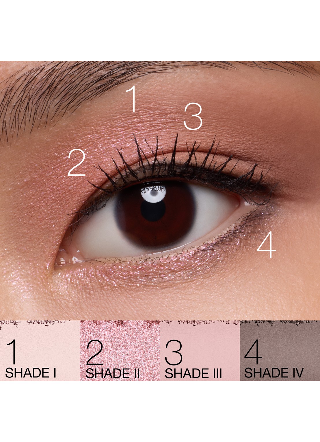 NARS Quad Eyeshadow - Limited Edition oogschaduwpalette  - detail 5 cool pink