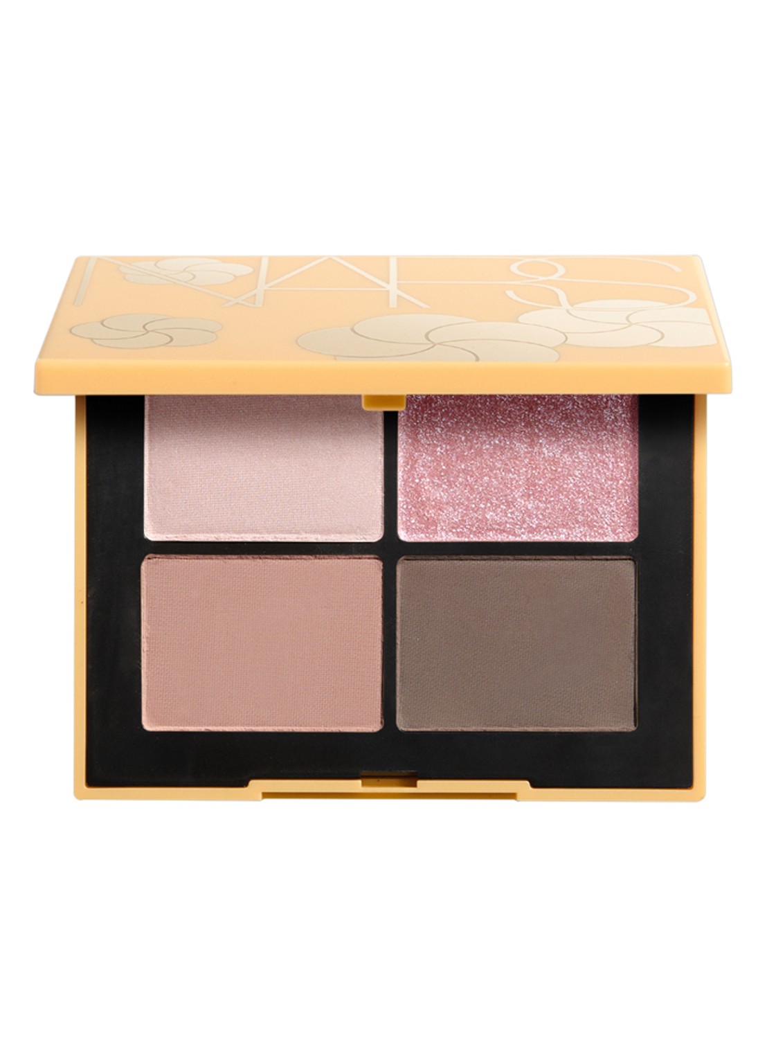 NARS Quad Eyeshadow - Limited Edition oogschaduwpalette  - voorkant 7 cool pink
