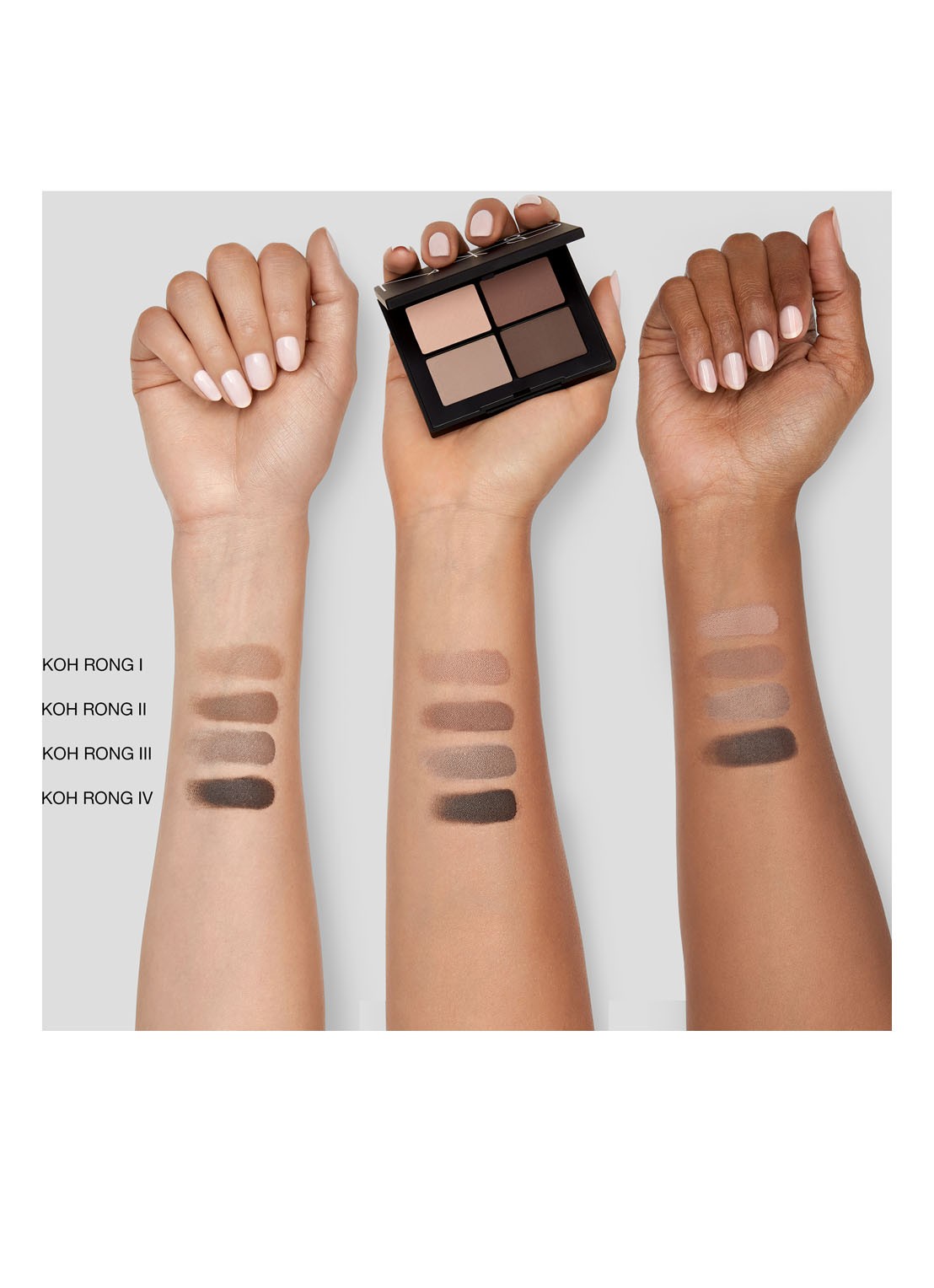 NARS Quad Eyeshadow - oogschaduwpalette - detail 5 koh rong