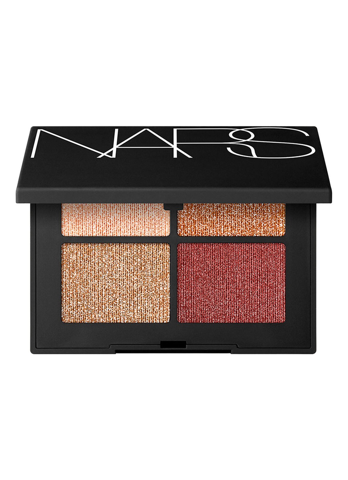 NARS Quad Eyeshadow Singapore - oogschaduw palette - voorkant bruin