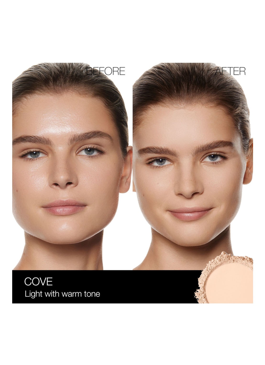 NARS Soft Matte Advanced Perfecting Powder - poeder - detail 5 cove