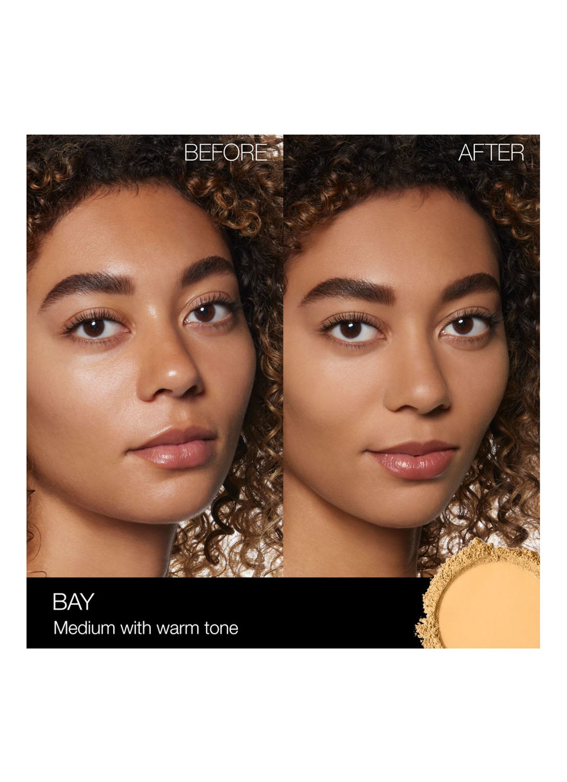 NARS Soft Matte Advanced Perfecting Powder - poeder - detail 4 bay
