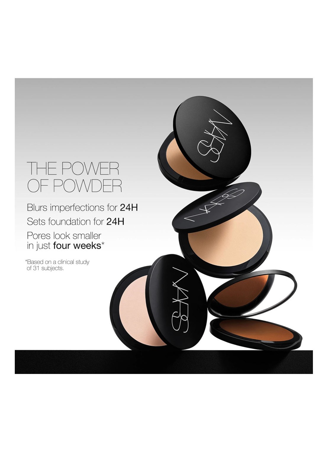 NARS Soft Matte Advanced Perfecting Powder - poeder - detail 5 offshore