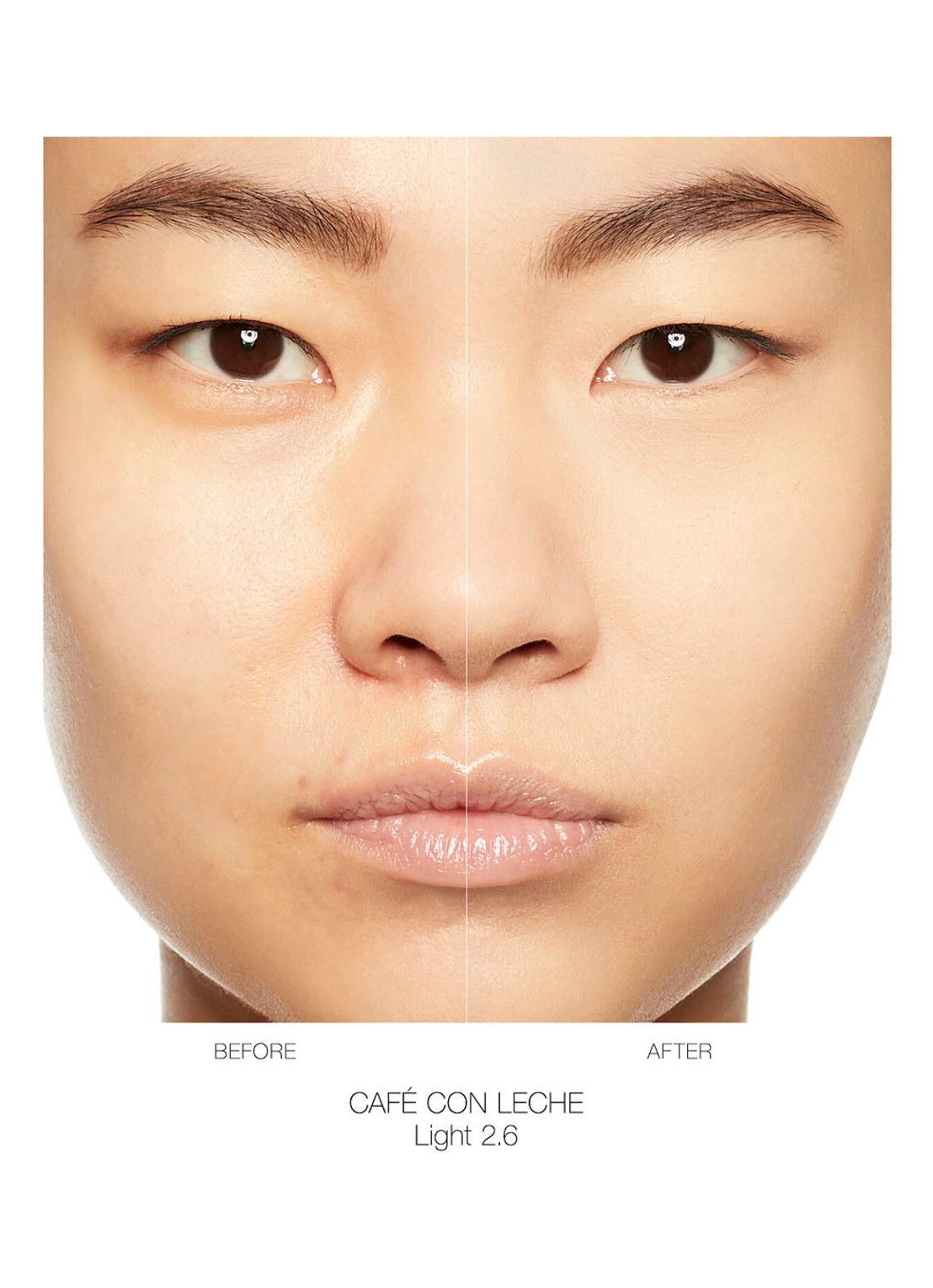 NARS Soft Matte Complete Concealer - detail 3 cafe con leche