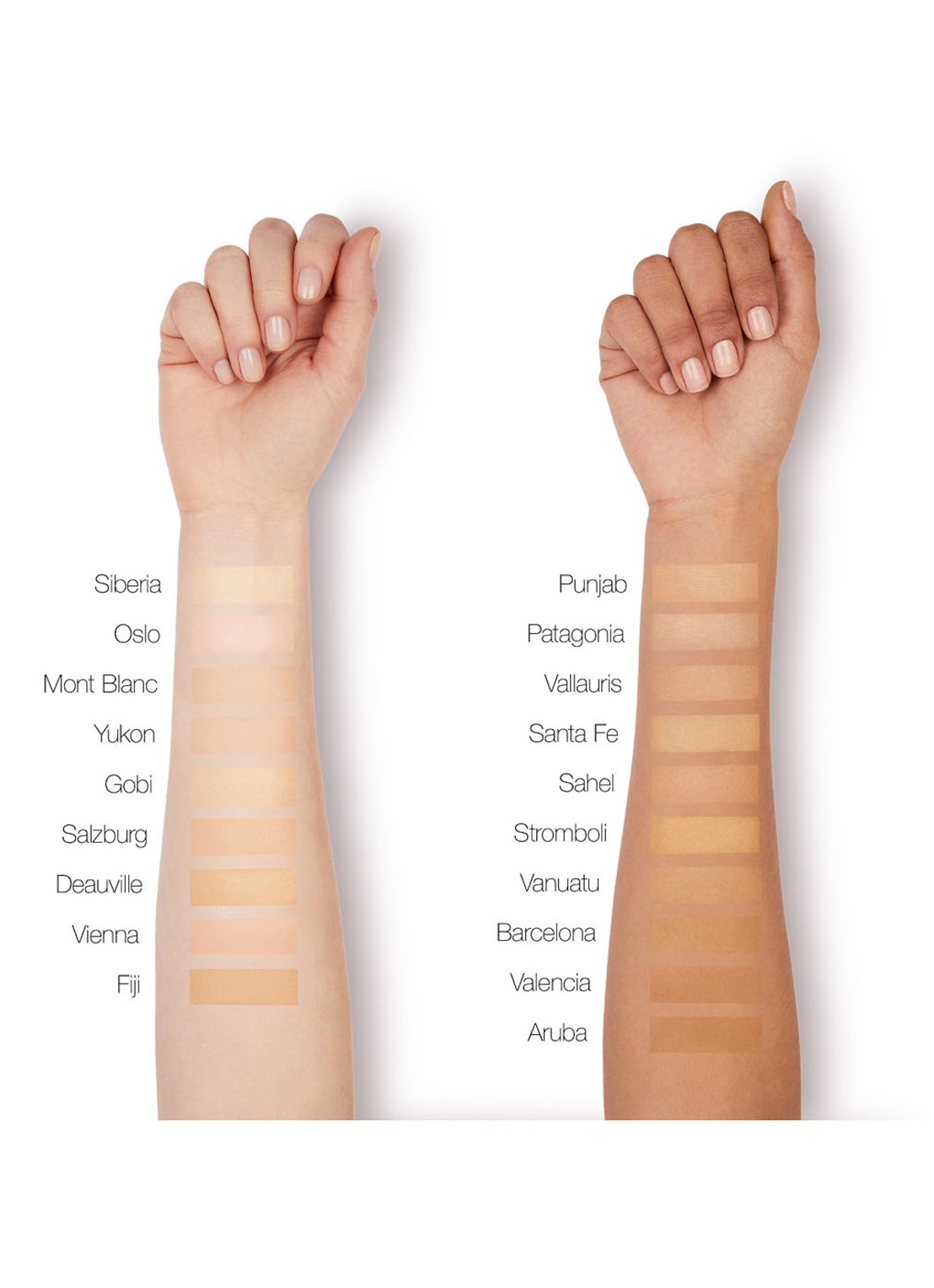 NARS Soft Matte Complete Foundation - detail 4 patagonia