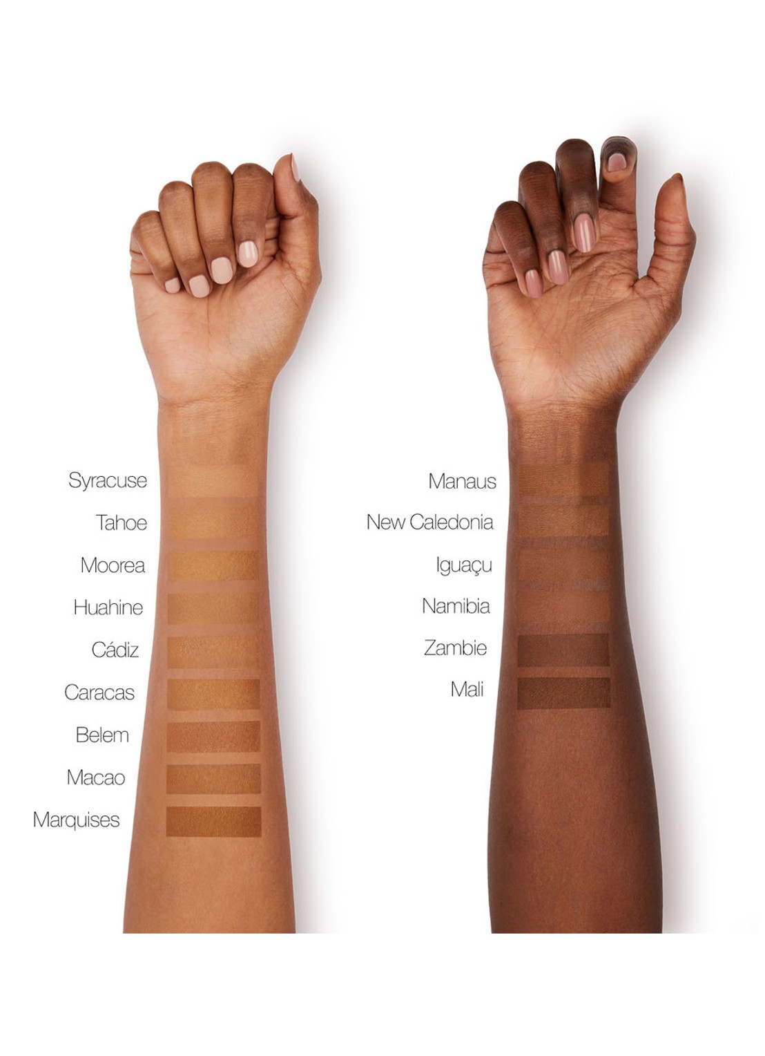 NARS Soft Matte Complete Foundation - detail 4 iguacu