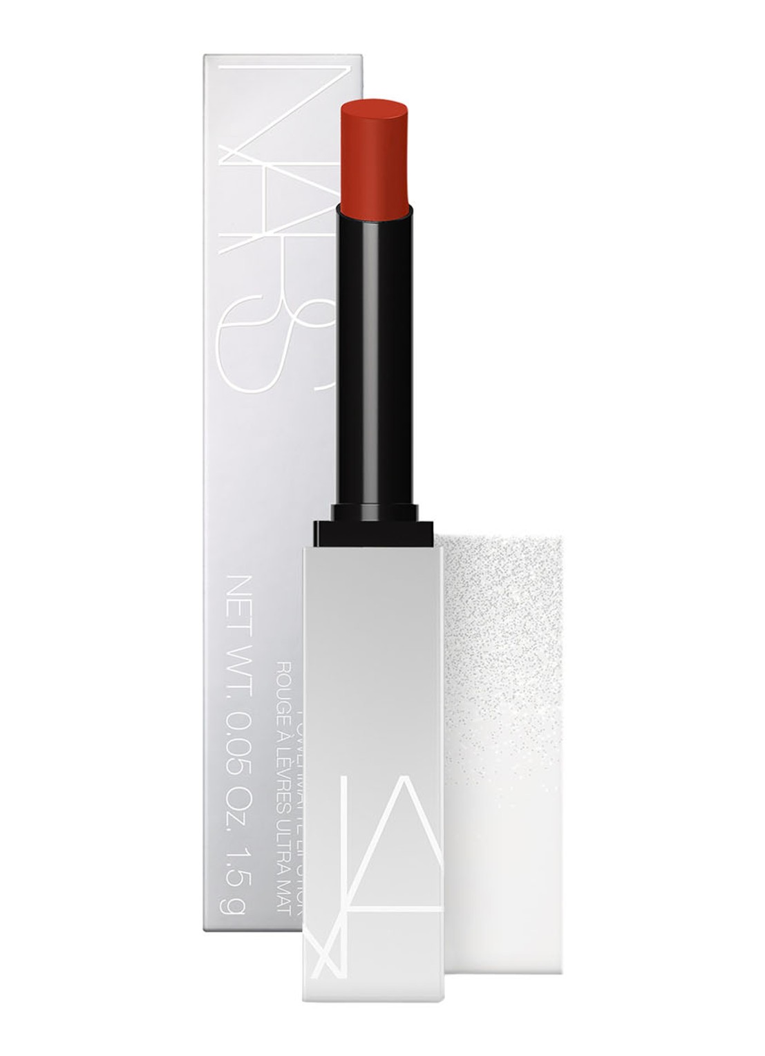 NARS Starlight Powermatte Lipstick - Limited Edition - voorkant 2 too hot to hold