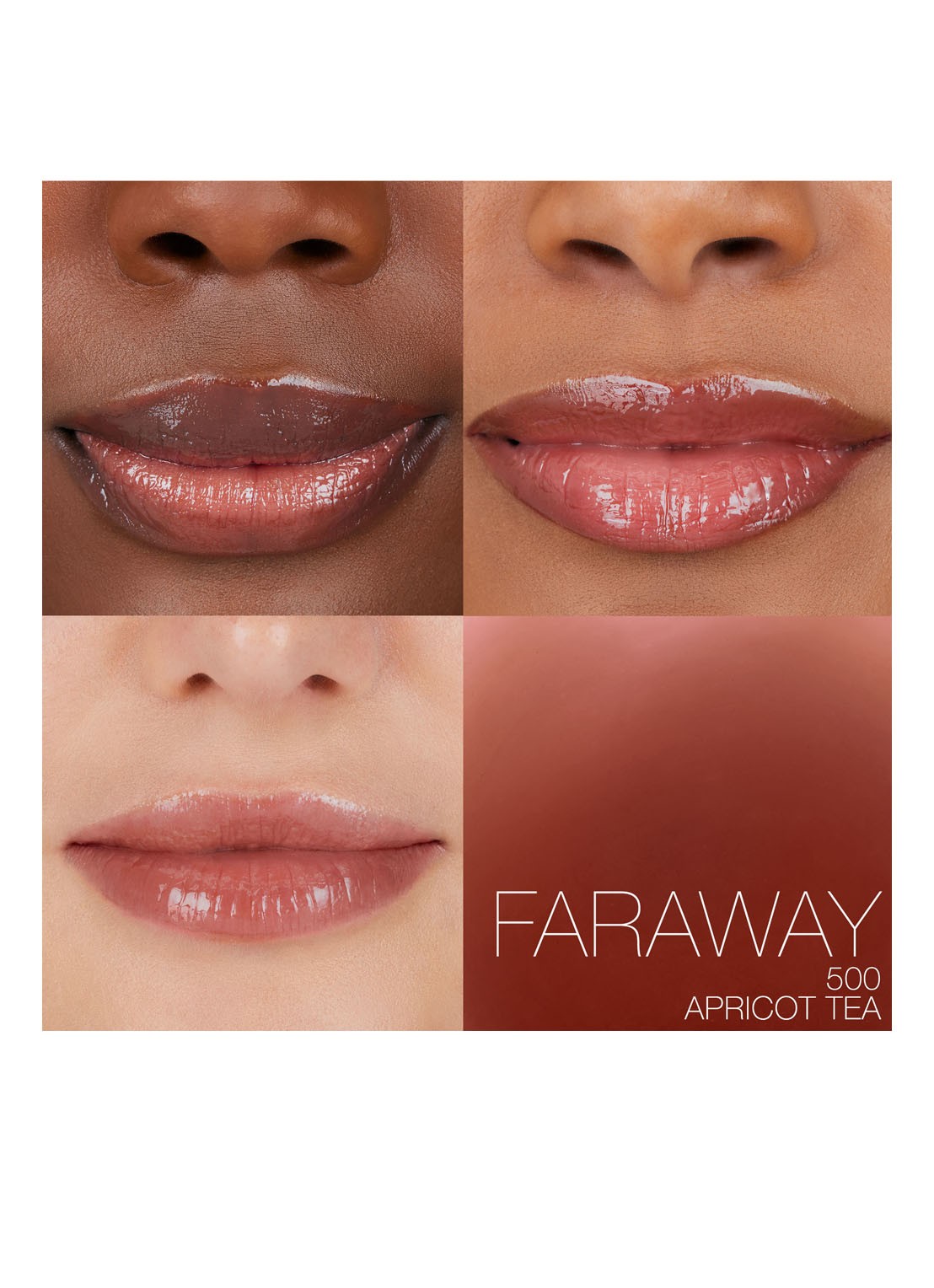 NARS The Beauty Transformed Afterglow Lip Oil -  Lipolie - detail 2 faraway