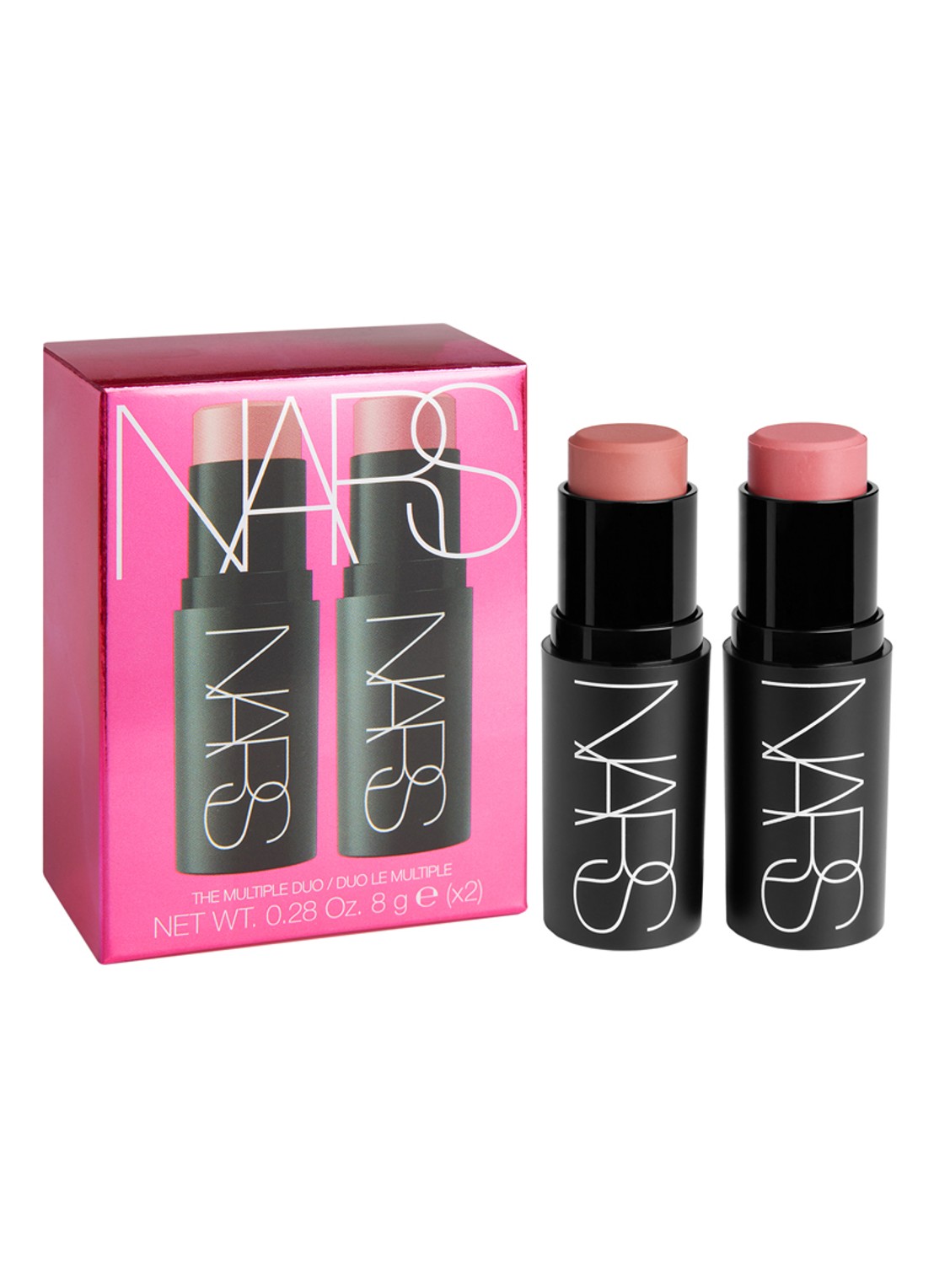 NARS The Multiple Duo - Limited Edition  - voorkant 6 orgasm crave - bad habit