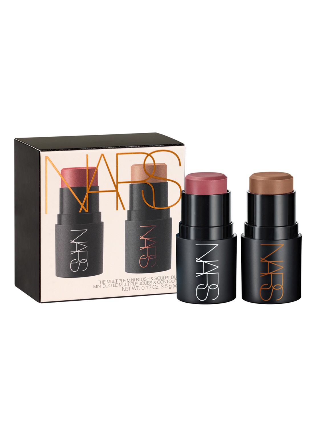 NARS The Multiple Mini Blush & Sculpt Duo - make-up set - voorkant 5 undefined