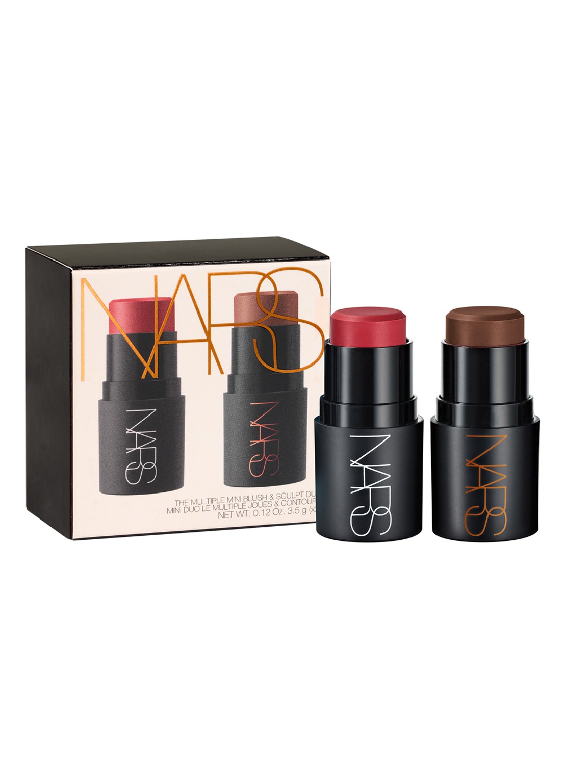 NARS The Multiple Mini Blush & Sculpt Duo - make-up set - voorkant 5 undefined