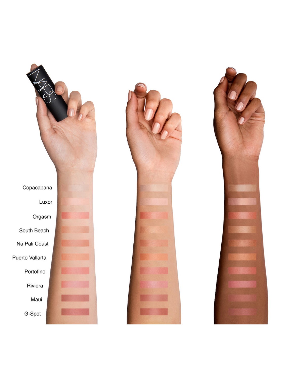 NARS The Multiple - multi-functionele highlighter stick - detail 4 maui