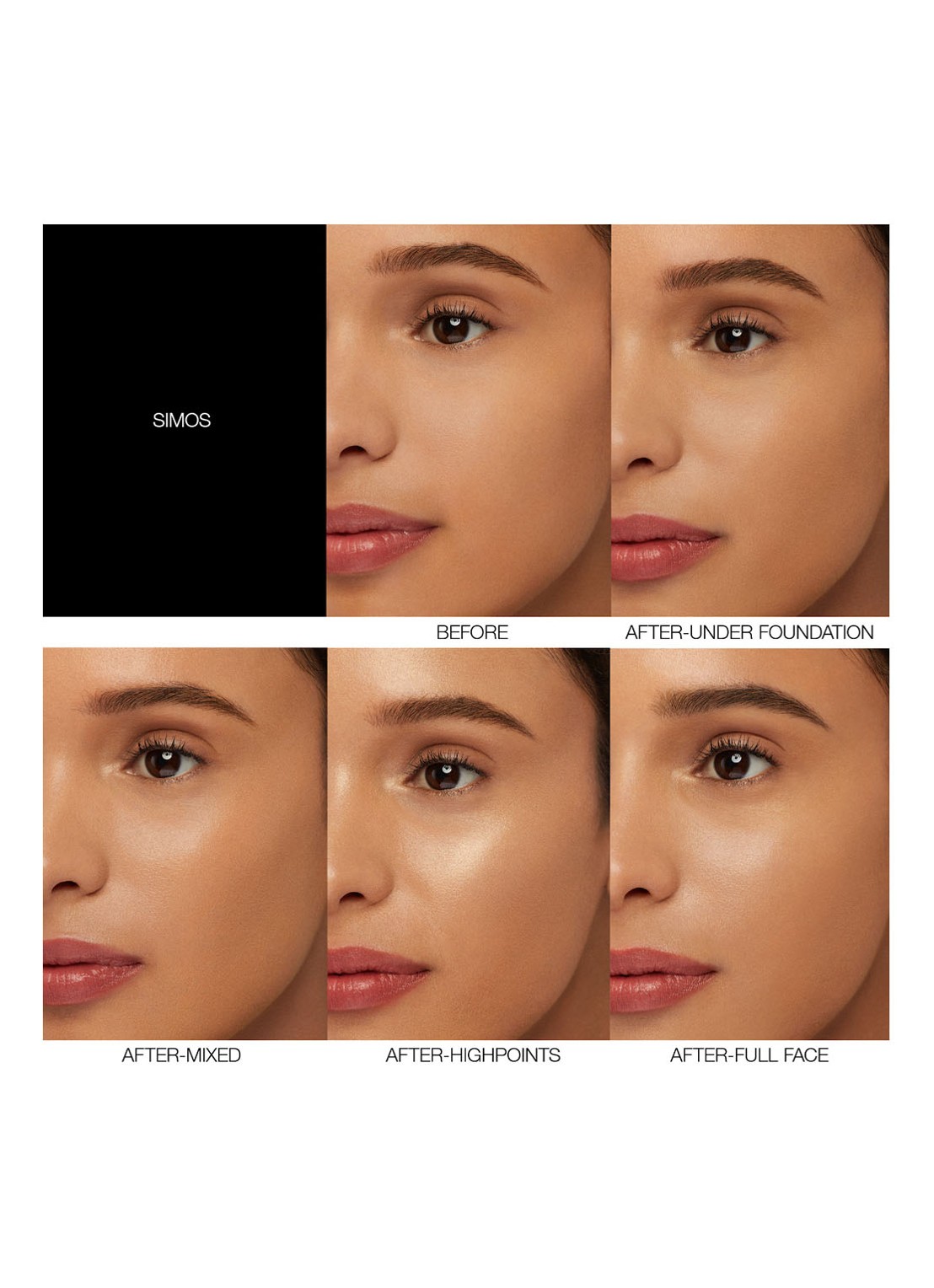 NARS Tinted Glow Booster - highlighter - detail 6 simos