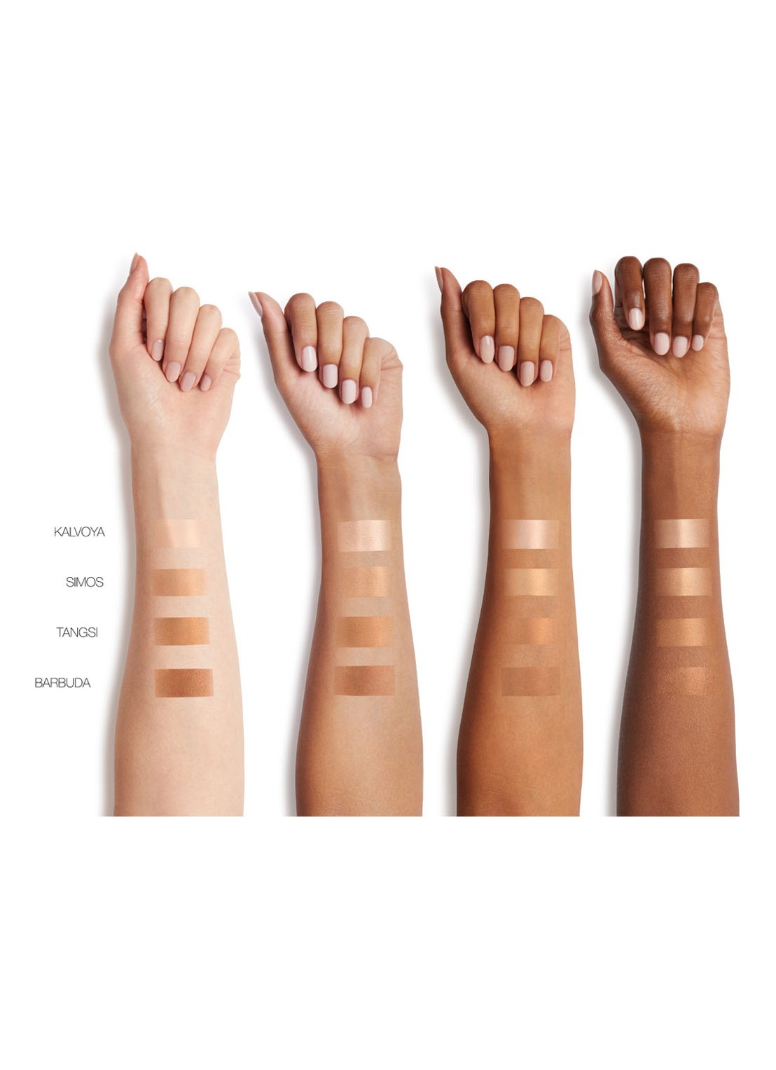 NARS Tinted Glow Booster - highlighter - detail 5 tangsi