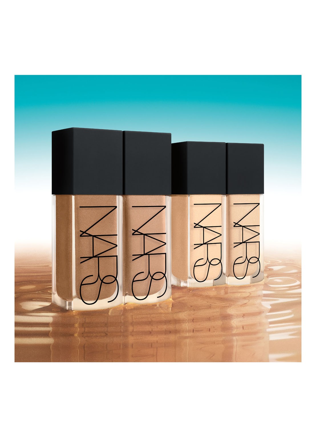 NARS Tinted Glow Booster - highlighter - voorkant 6 barbuda