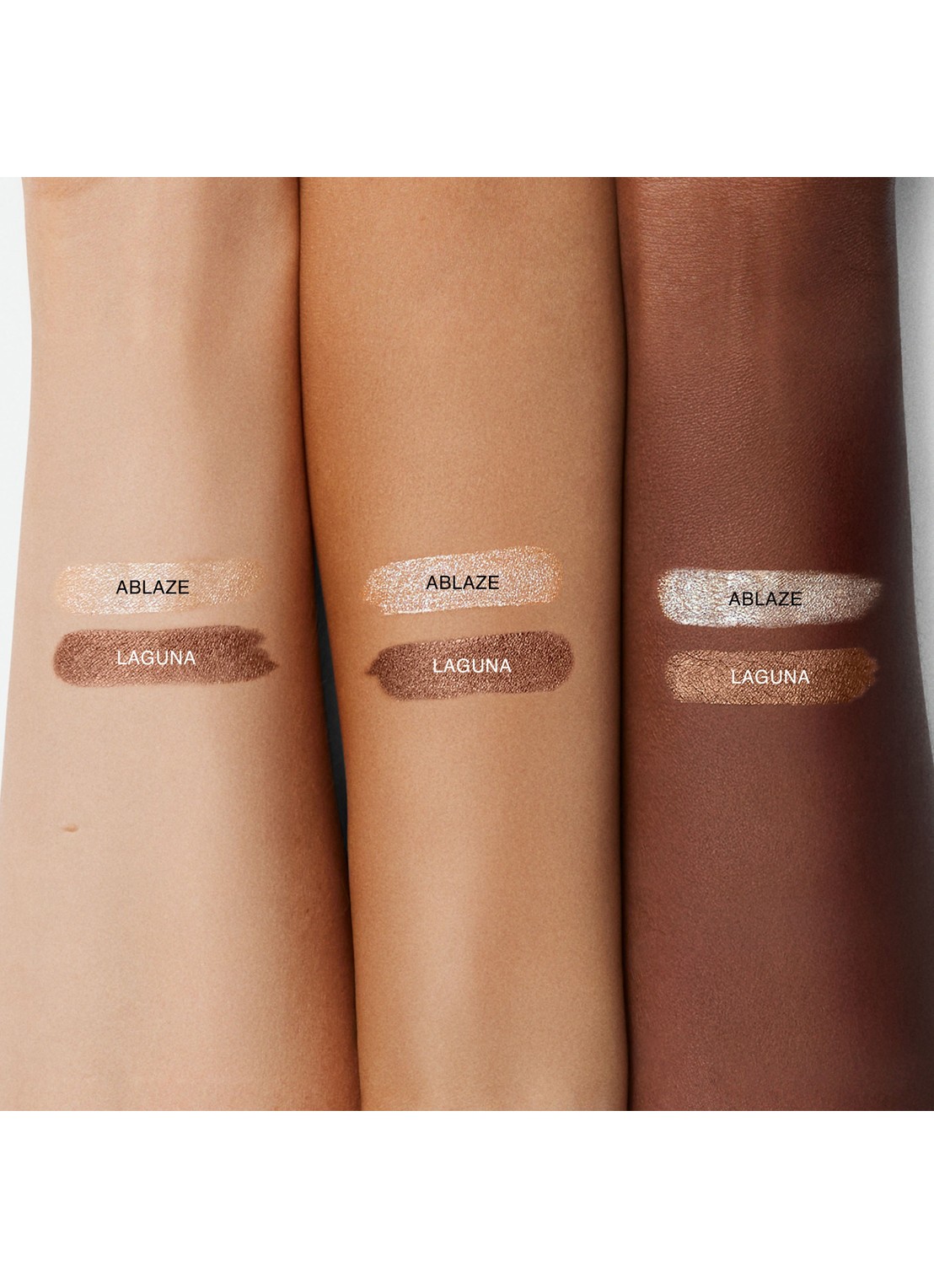 NARS Total Seduction Eyeshadow Stick Duo - Limited Edition - detail 6 ablaze - laguna