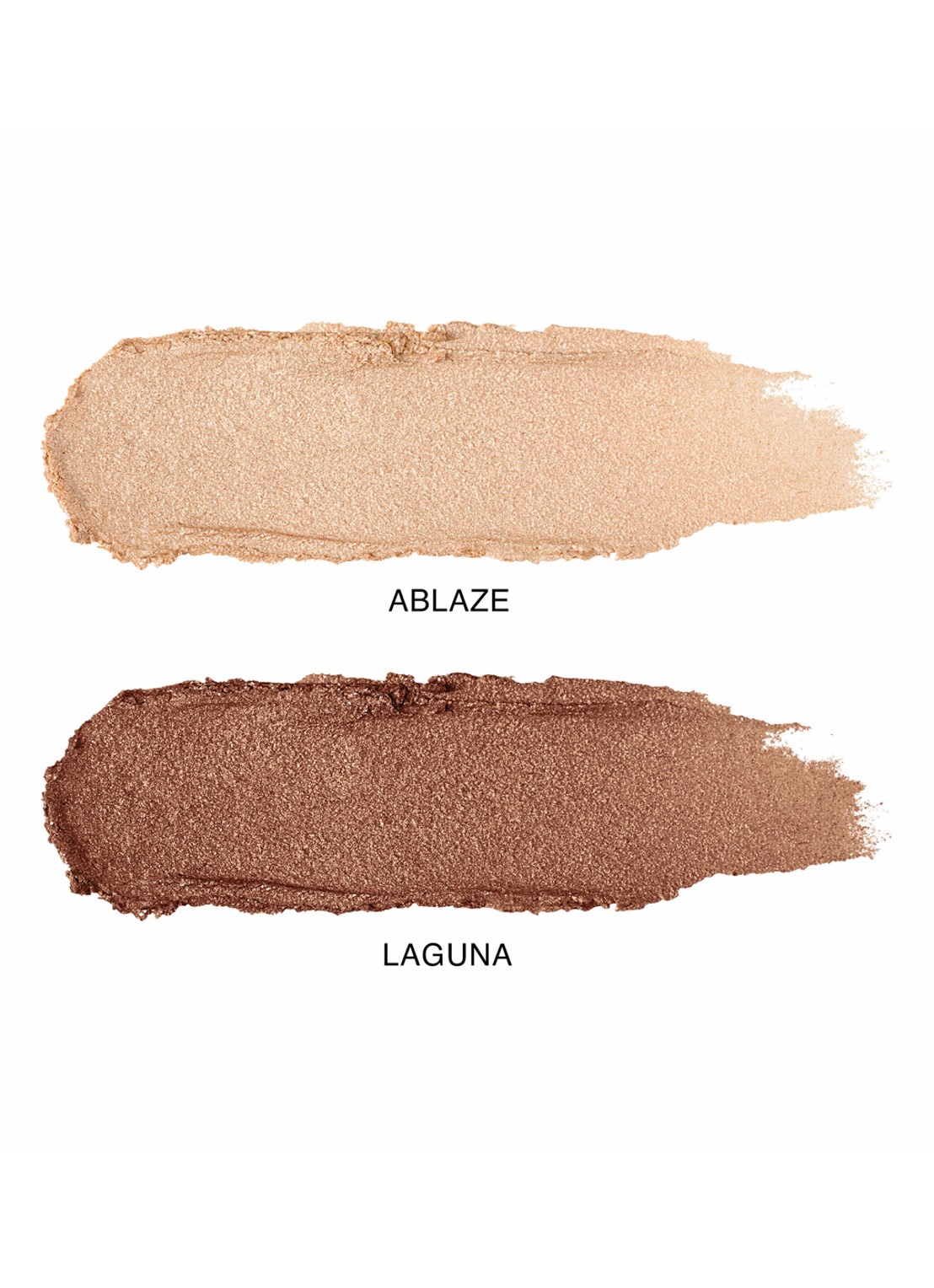 NARS Total Seduction Eyeshadow Stick Duo - Limited Edition - voorkant 2 ablaze - laguna