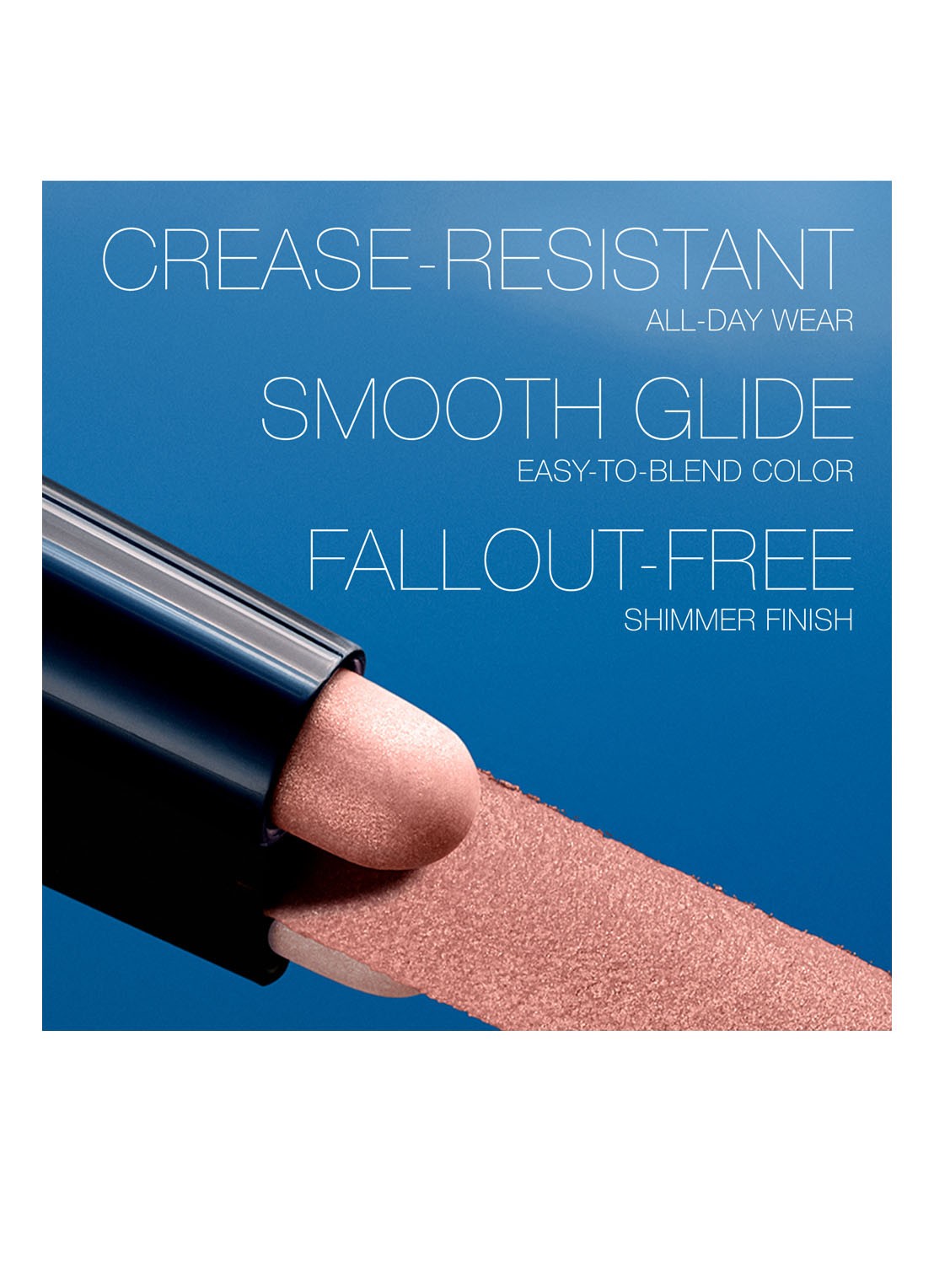 NARS Total Seduction Eyeshadow Stick - oogschaduwstick - detail 3 orgasm