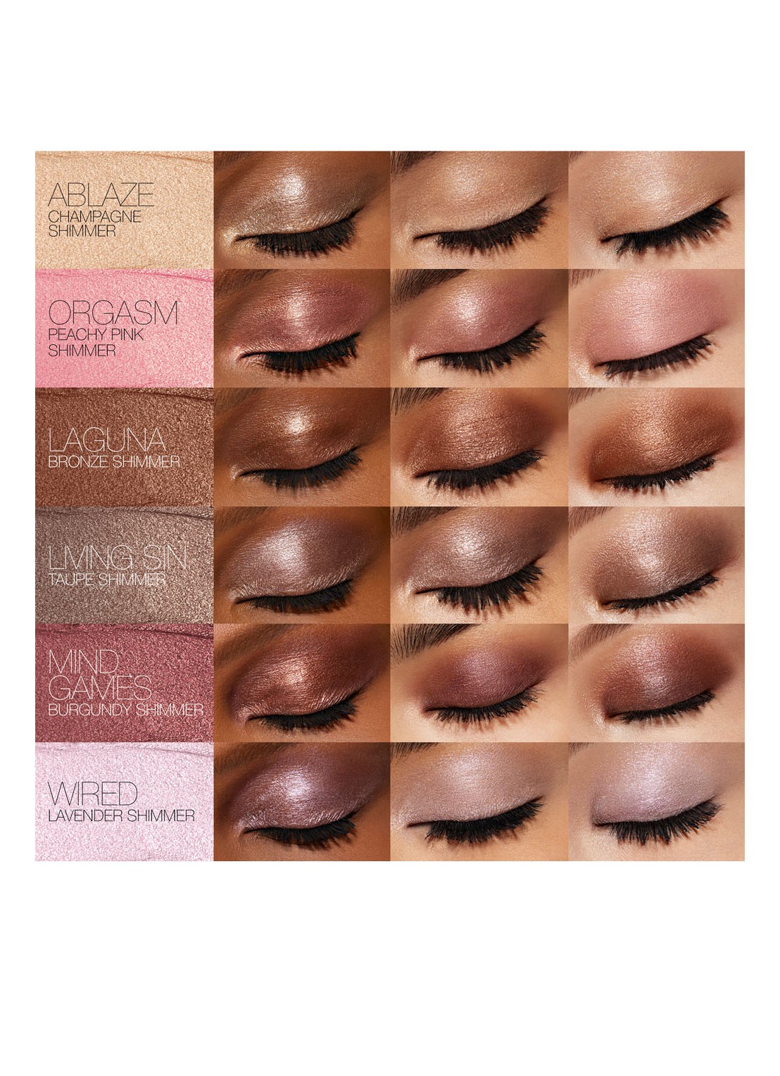 NARS Total Seduction Eyeshadow Stick - oogschaduwstick - detail 3 mind games