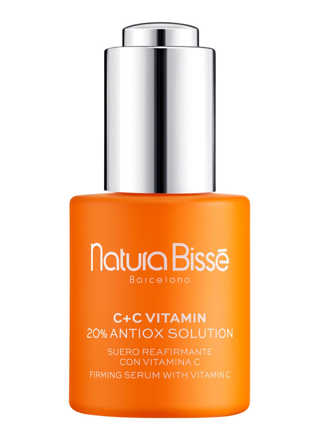 Natura Bissé C+C Vitamin 20% Antioxidant Solution - serum - voorkant beige