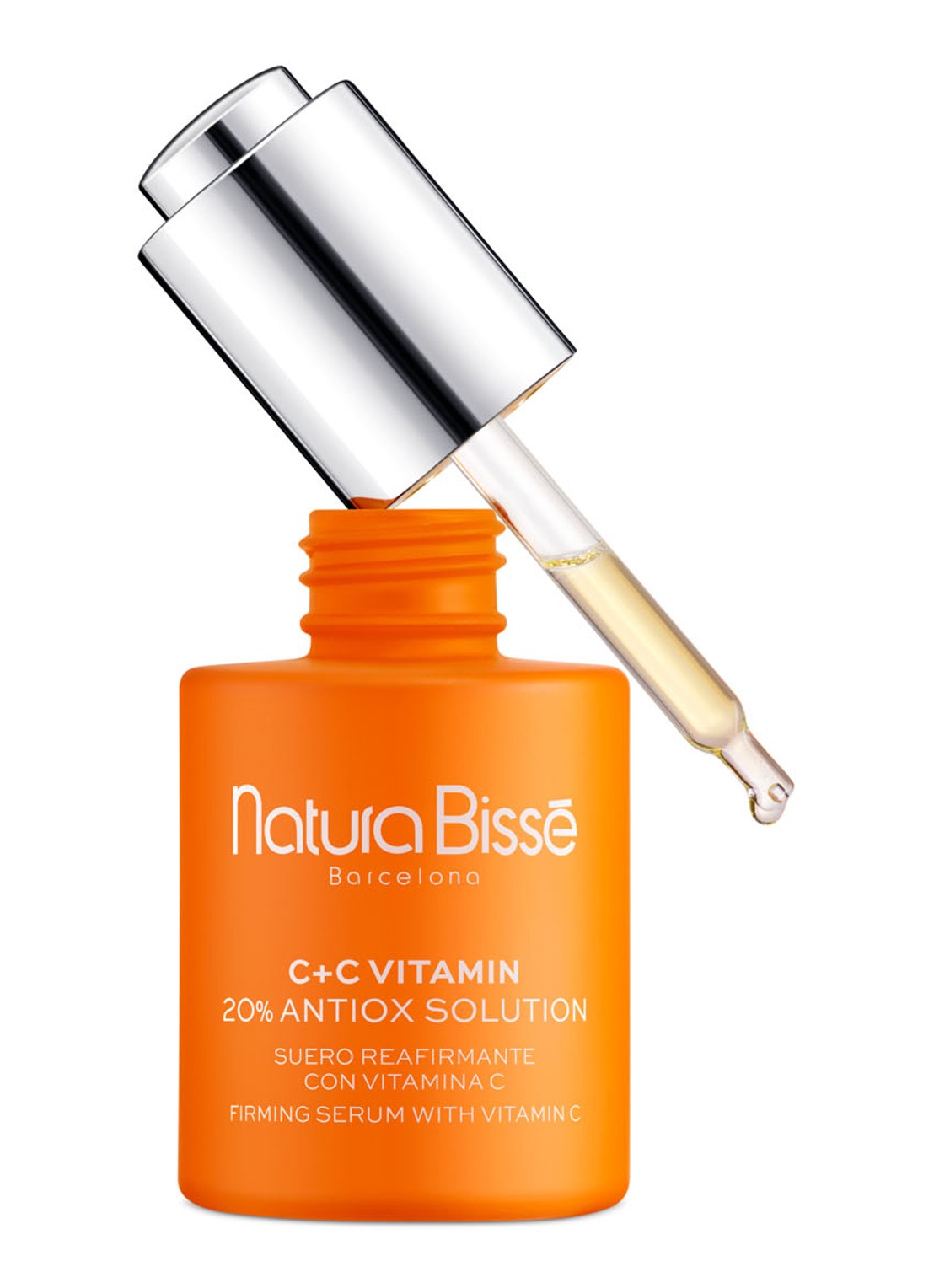 Natura Bissé C+C Vitamin 20% Antioxidant Solution - serum - voorkant 2 beige