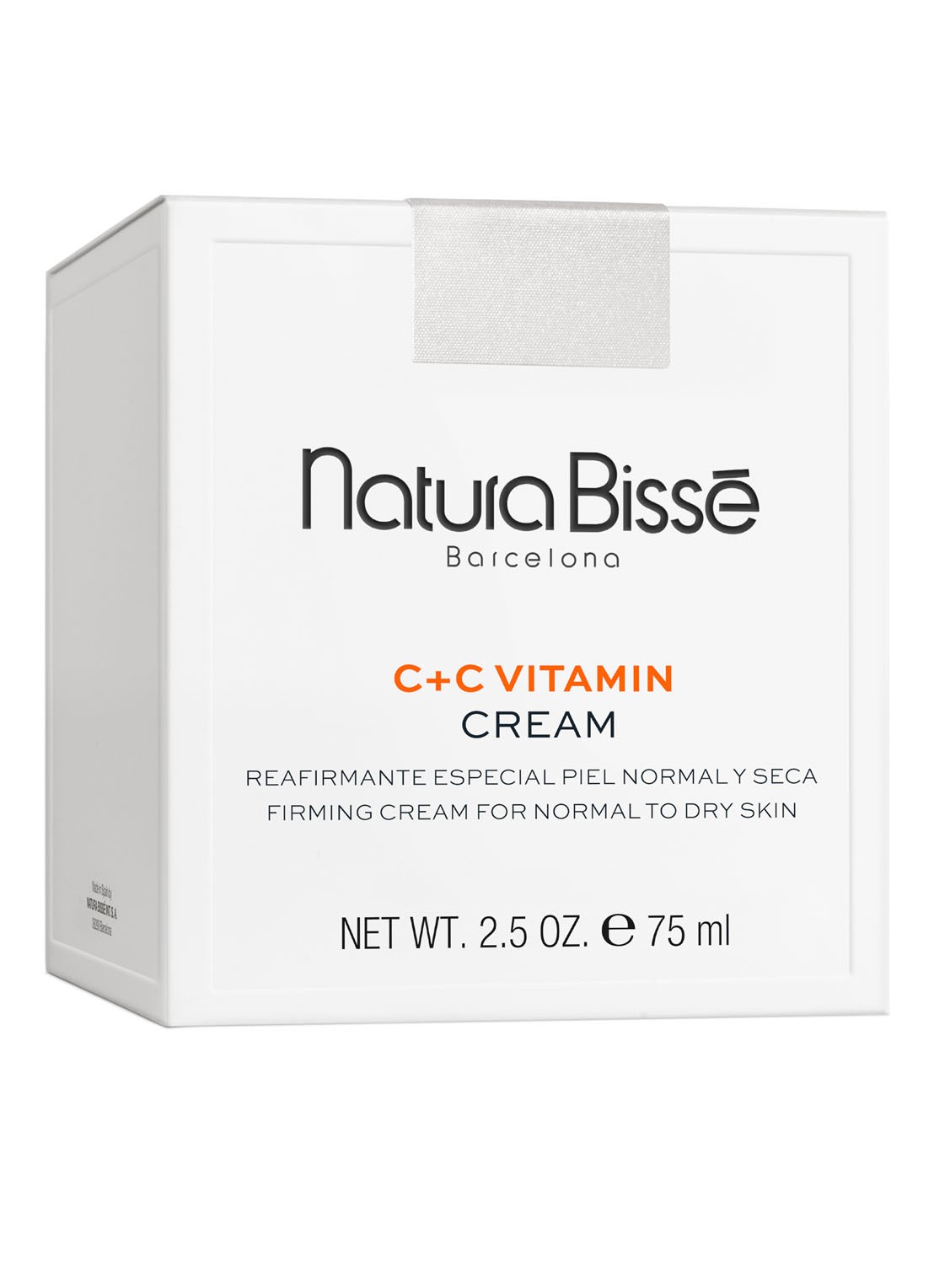Natura Bissé C+C Vitamin Cream - dag- & nachtcrème - detail 3 beige