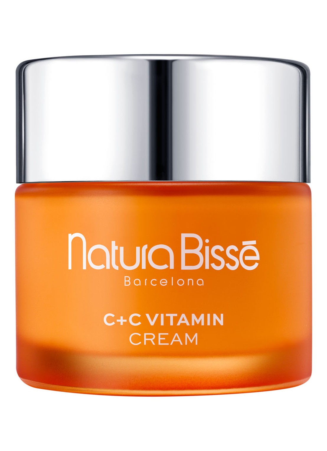 Natura Bissé C+C Vitamin Cream - dag- & nachtcrème - voorkant beige