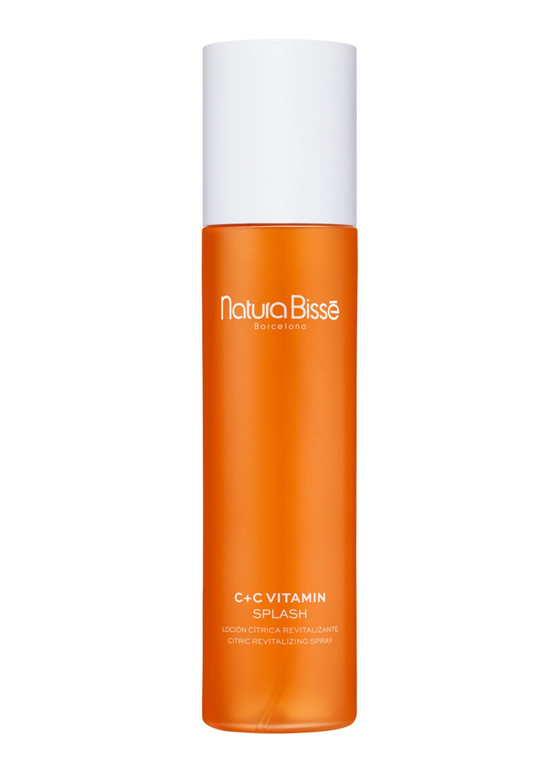 Natura Bissé C+C Vitamin Splash - tonic - voorkant beige