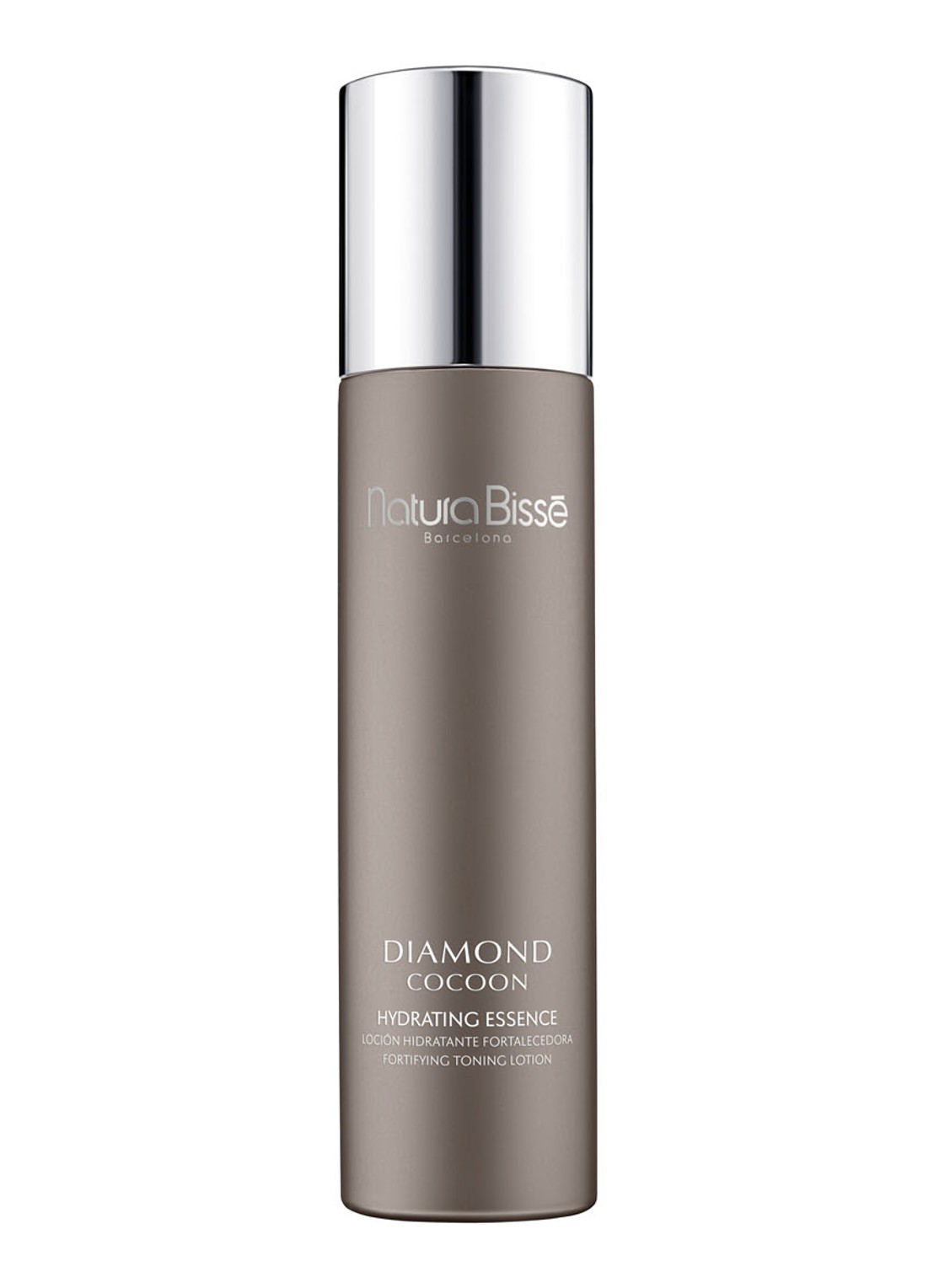 Natura Bissé Diamond Cocoon Hydrating Essence - tonic - voorkant 4 beige