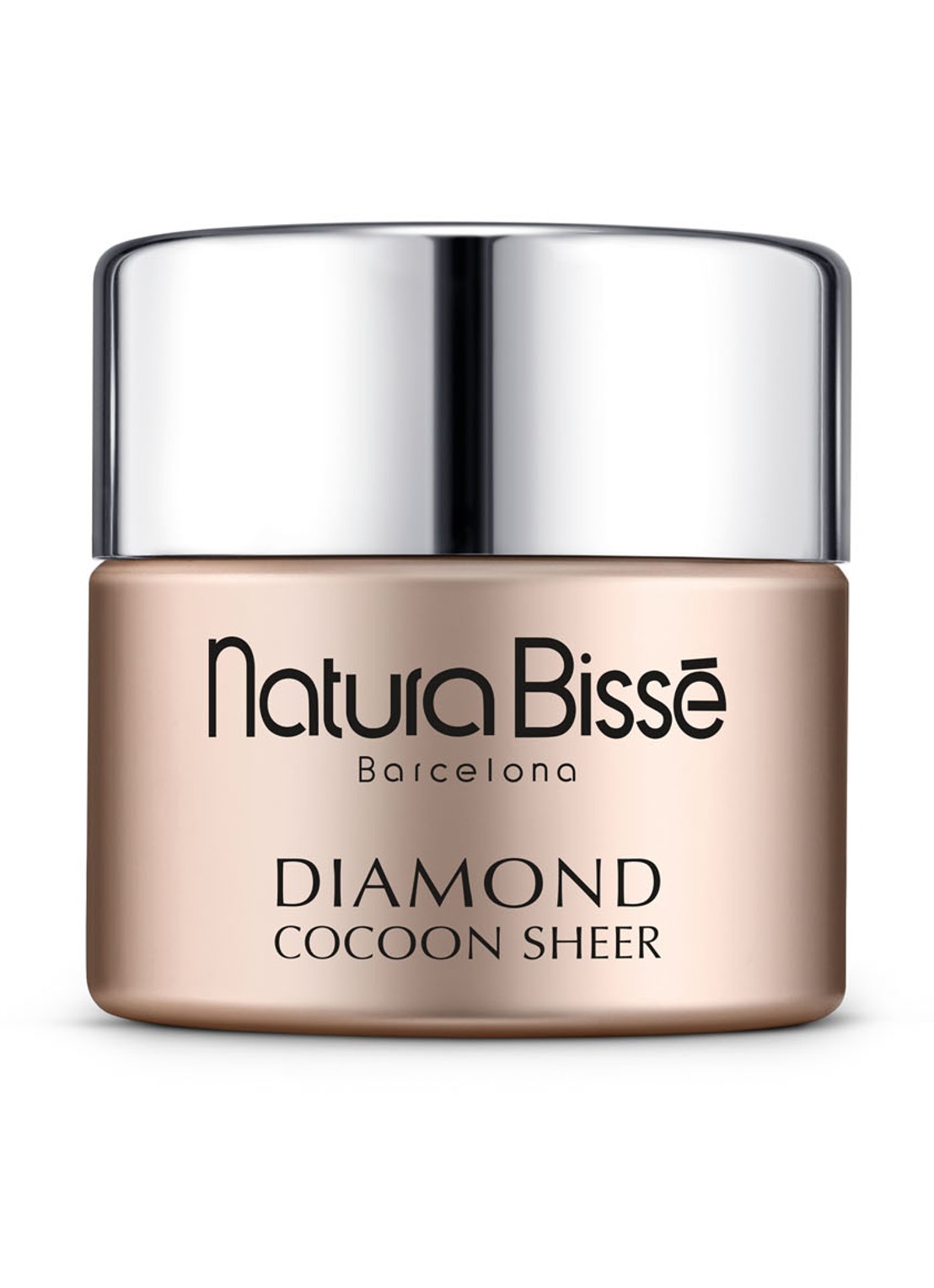 Natura Bissé Diamond Cocoon Sheer Cream Spf 30 - getinte dagcrème - voorkant beige