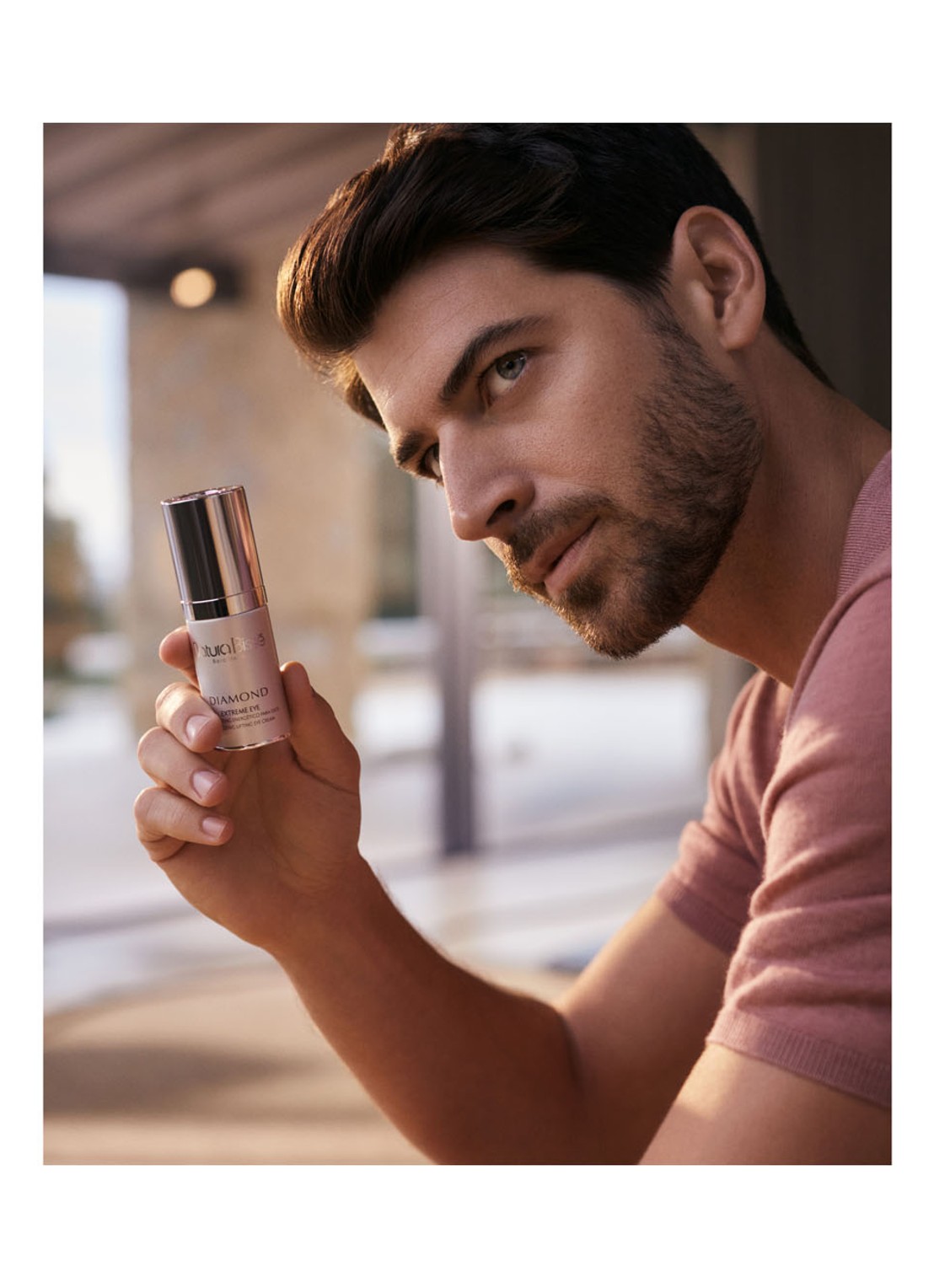 Natura Bissé Diamond Extreme Eye - oogcrème - detail 5 beige