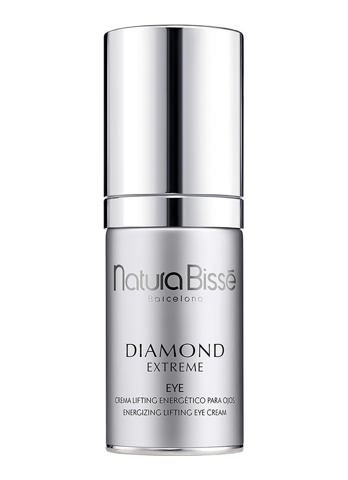 Natura Bissé Diamond Extreme Eye - oogcrème - voorkant beige