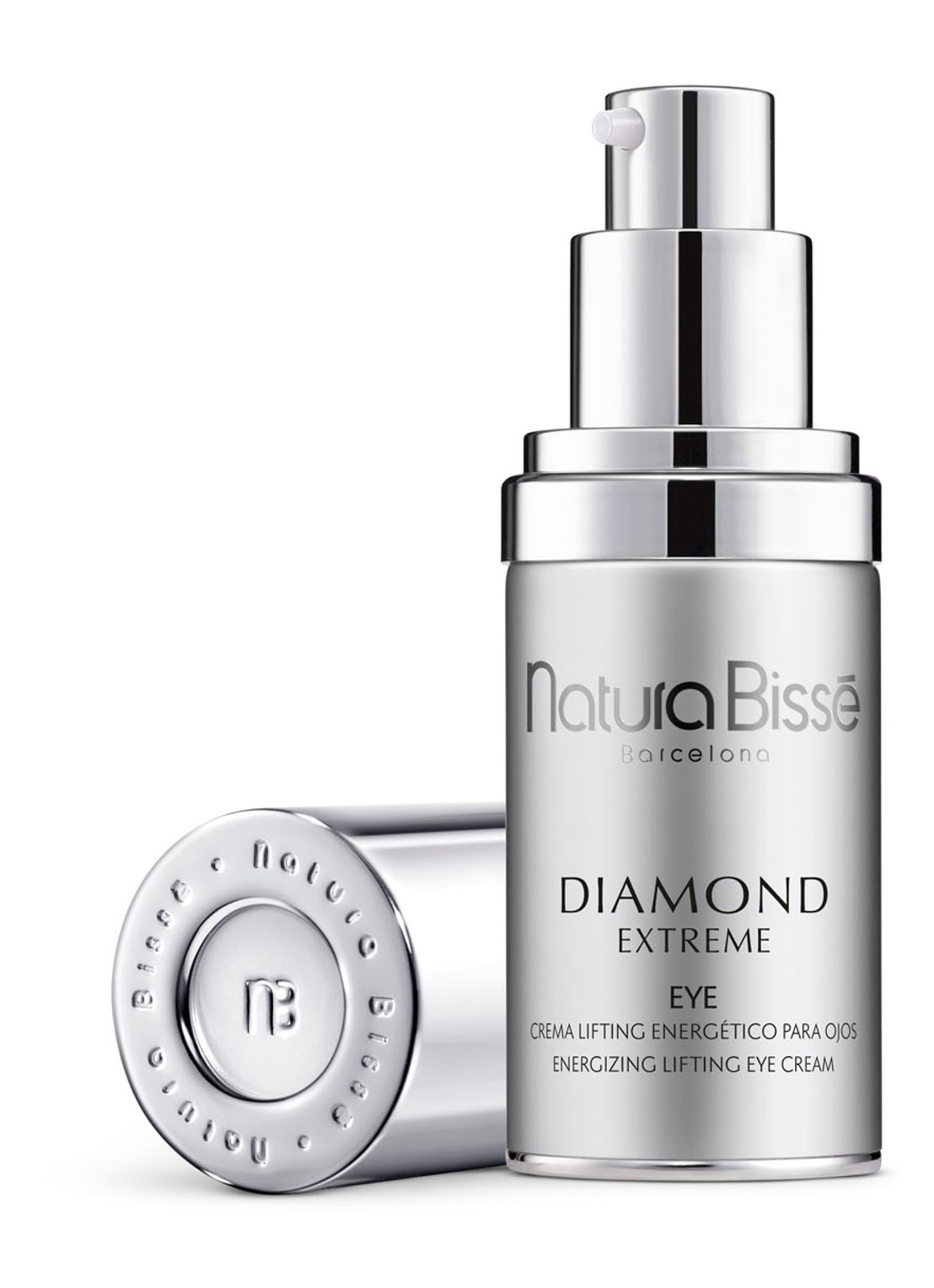 Natura Bissé Diamond Extreme Eye - oogcrème - voorkant 2 beige