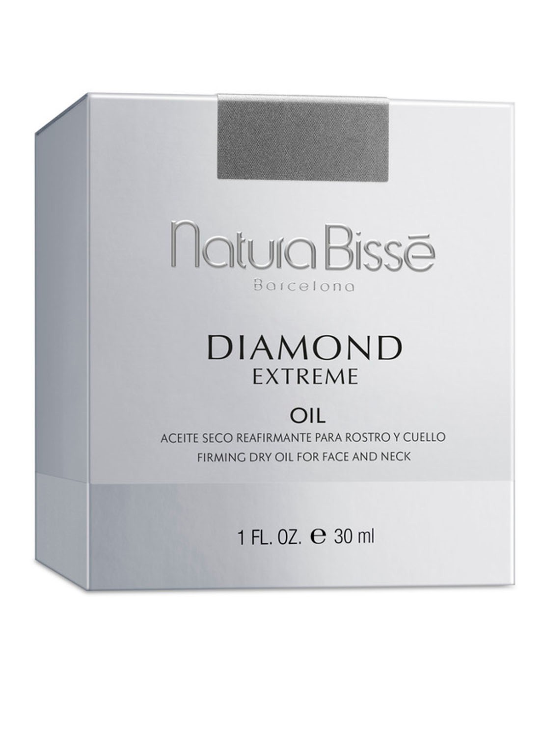 Natura Bissé Diamond Extreme Oil - gezichtsolie - detail 4 beige