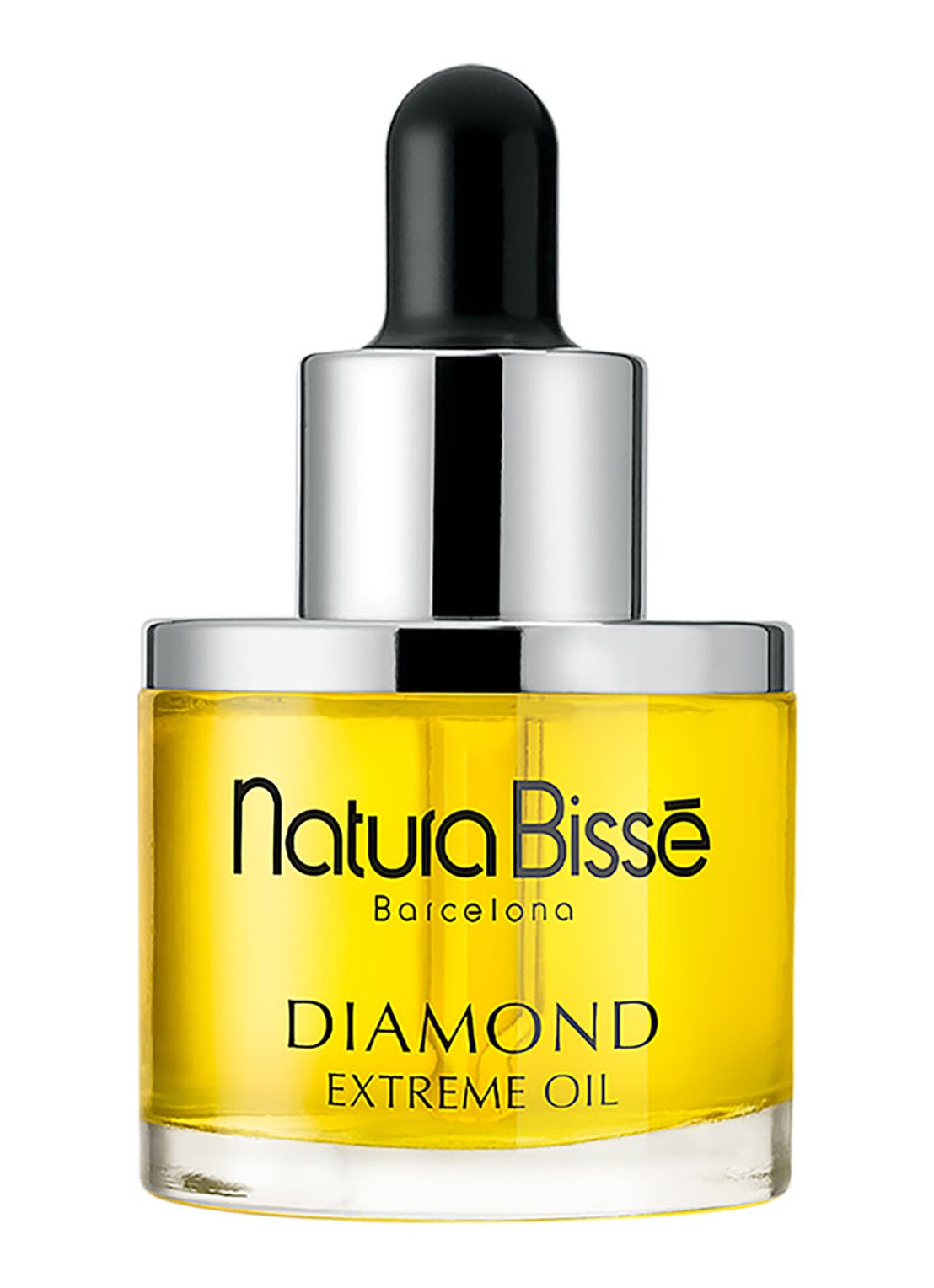 Natura Bissé Diamond Extreme Oil - gezichtsolie - voorkant beige