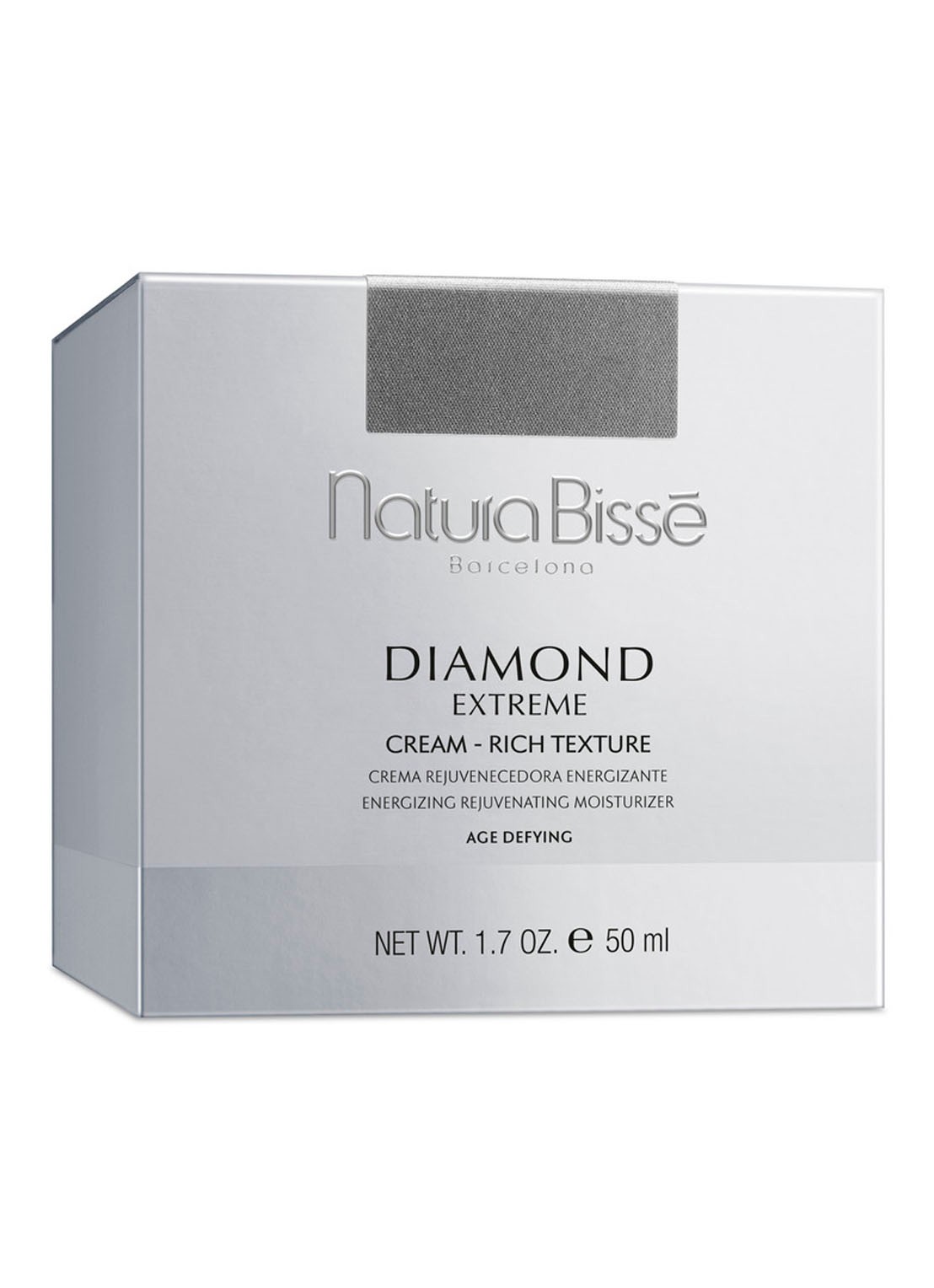 Natura Bissé Diamond Extreme Rich Texture - dag- & nachtcrème - detail 4 beige