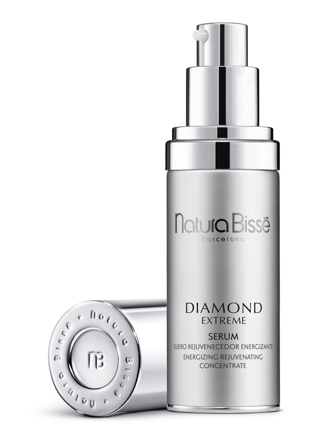 Natura Bissé Diamond Extreme Serum - voorkant 2 beige