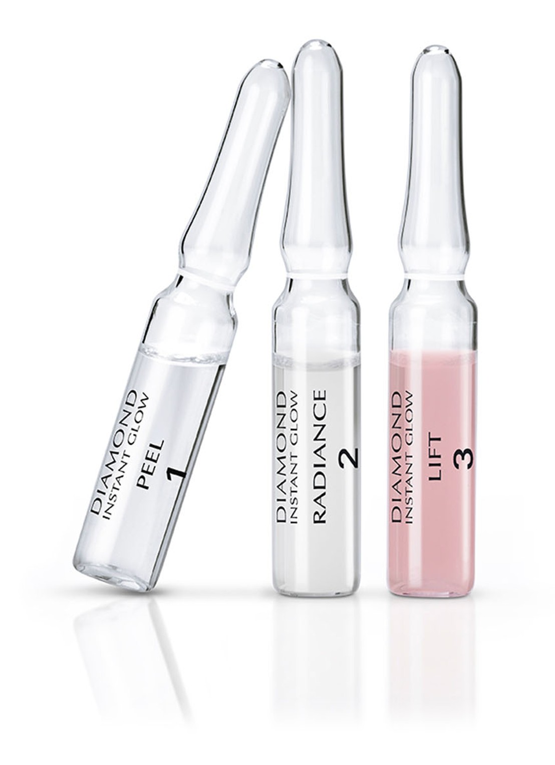 Natura Bissé Diamond Instant Glow - verzorgingsset - voorkant 4 beige