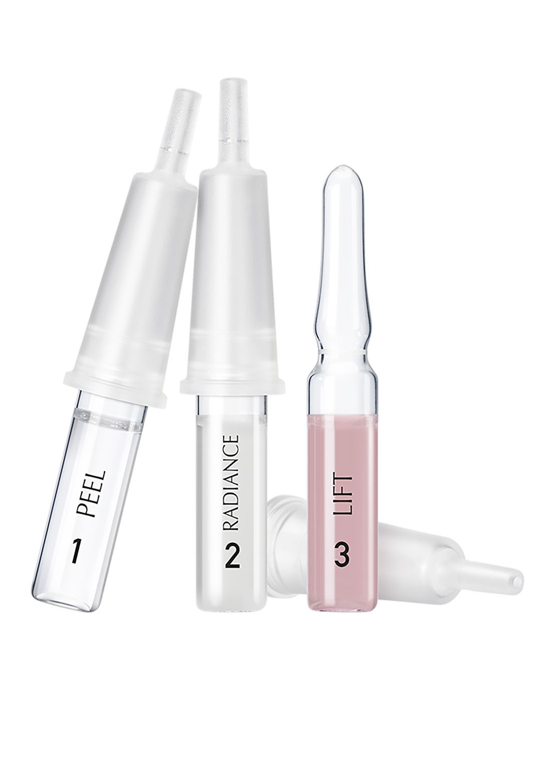 Natura Bissé Diamond Instant Glow - verzorgingsset - voorkant 5 beige