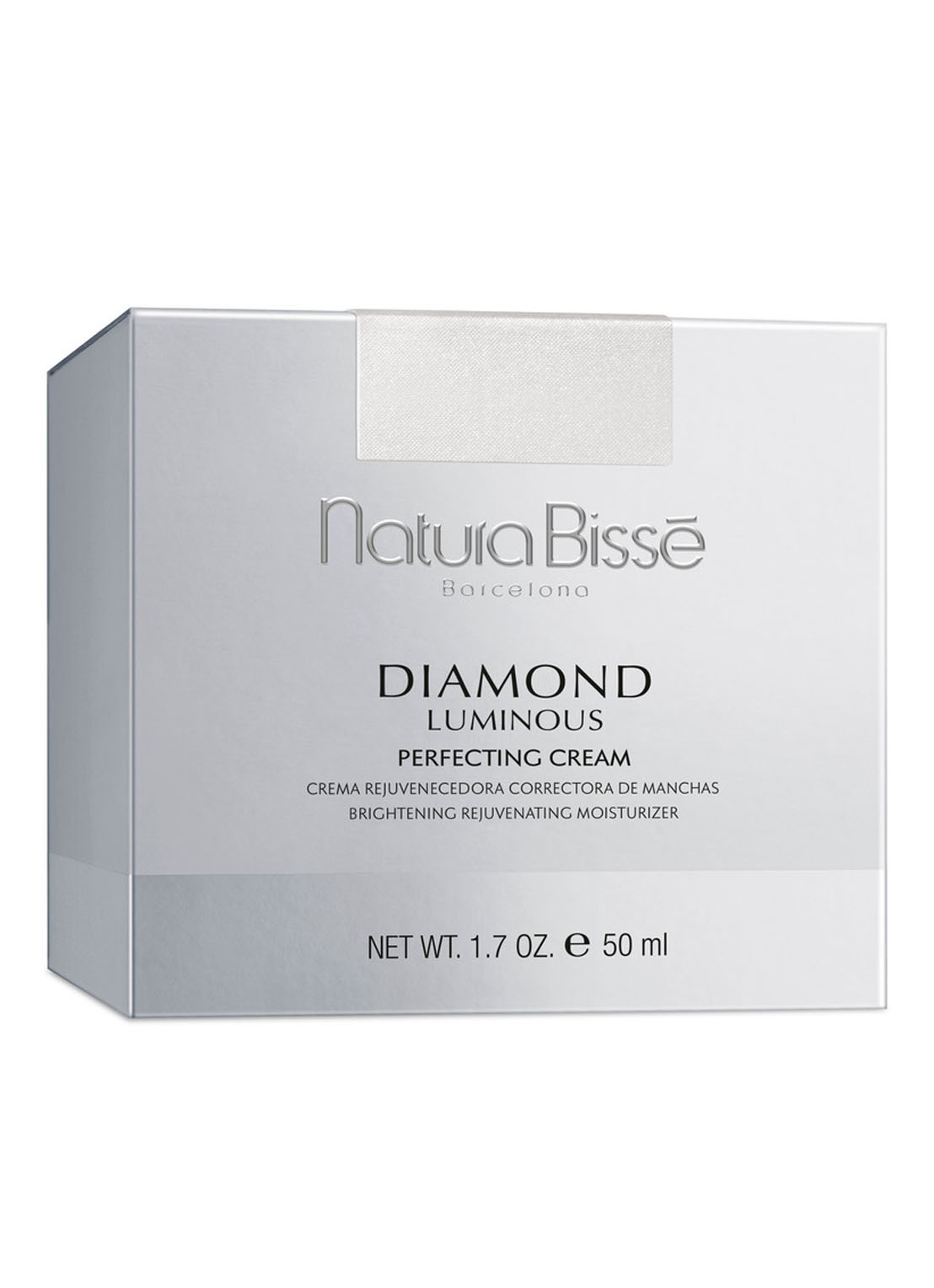 Natura Bissé Diamond Luminous Perfecting Cream - dag- & nachtcrème - detail 2 beige