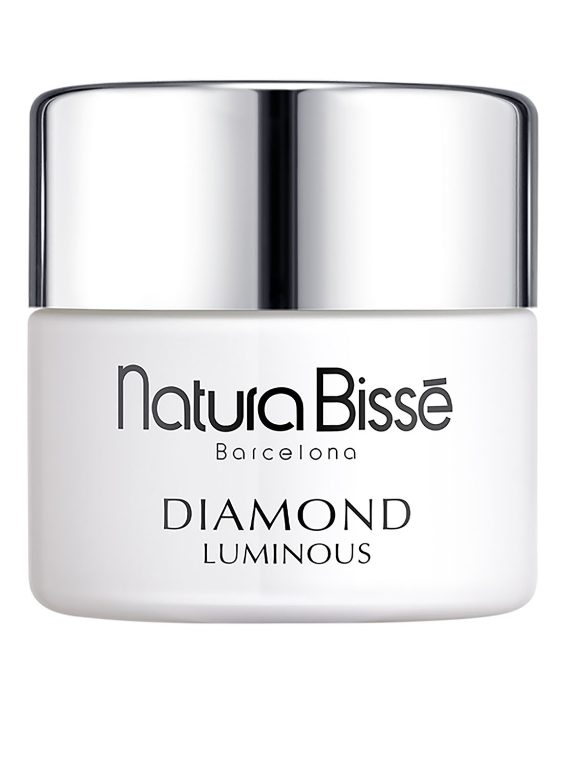 Natura Bissé Diamond Luminous Perfecting Cream - dag- & nachtcrème - voorkant 4 beige