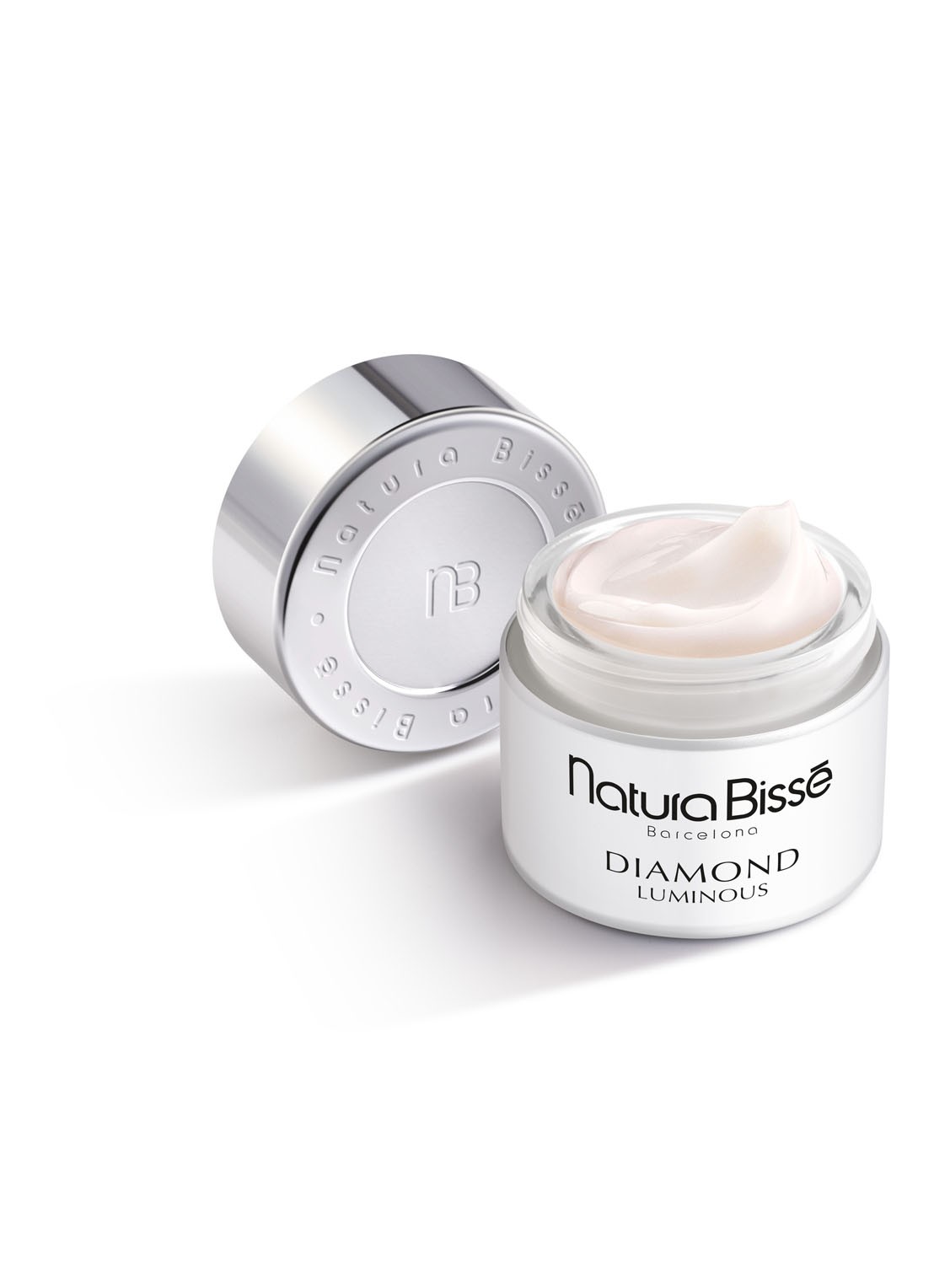 Natura Bissé Diamond Luminous Perfecting Cream - dag- & nachtcrème - voorkant 5 beige