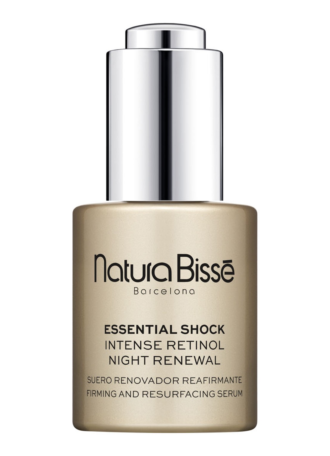 Natura Bissé ESI Retinol Night Renewal - serum - voorkant beige