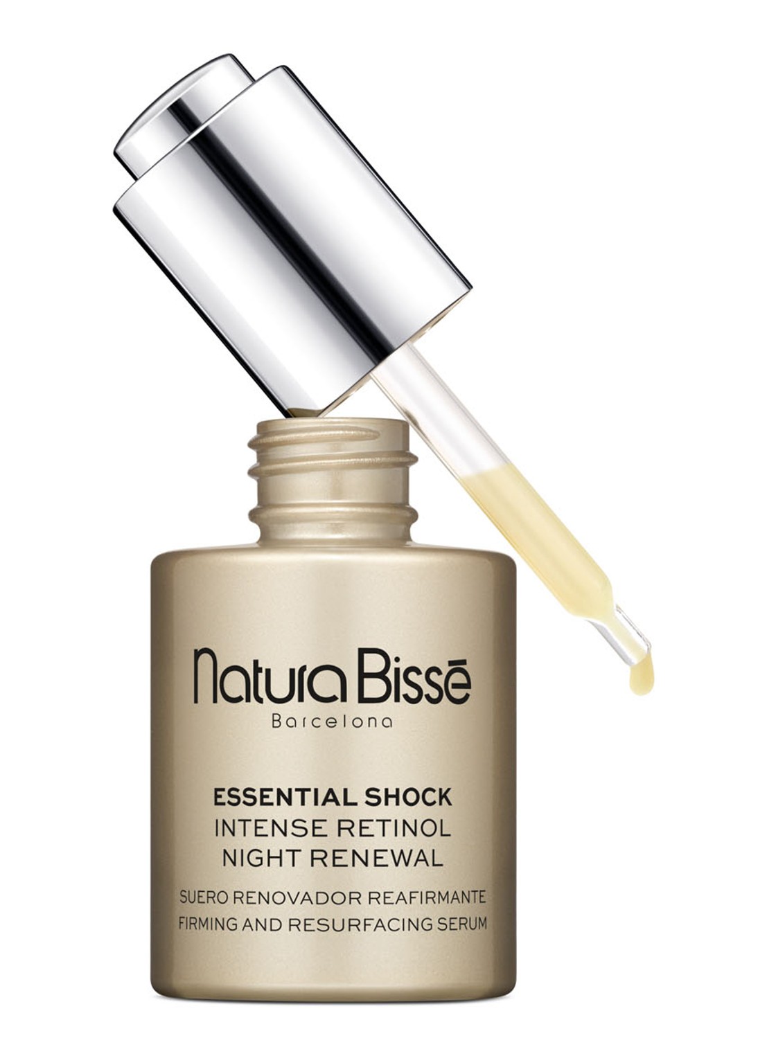 Natura Bissé ESI Retinol Night Renewal - serum - voorkant 2 beige