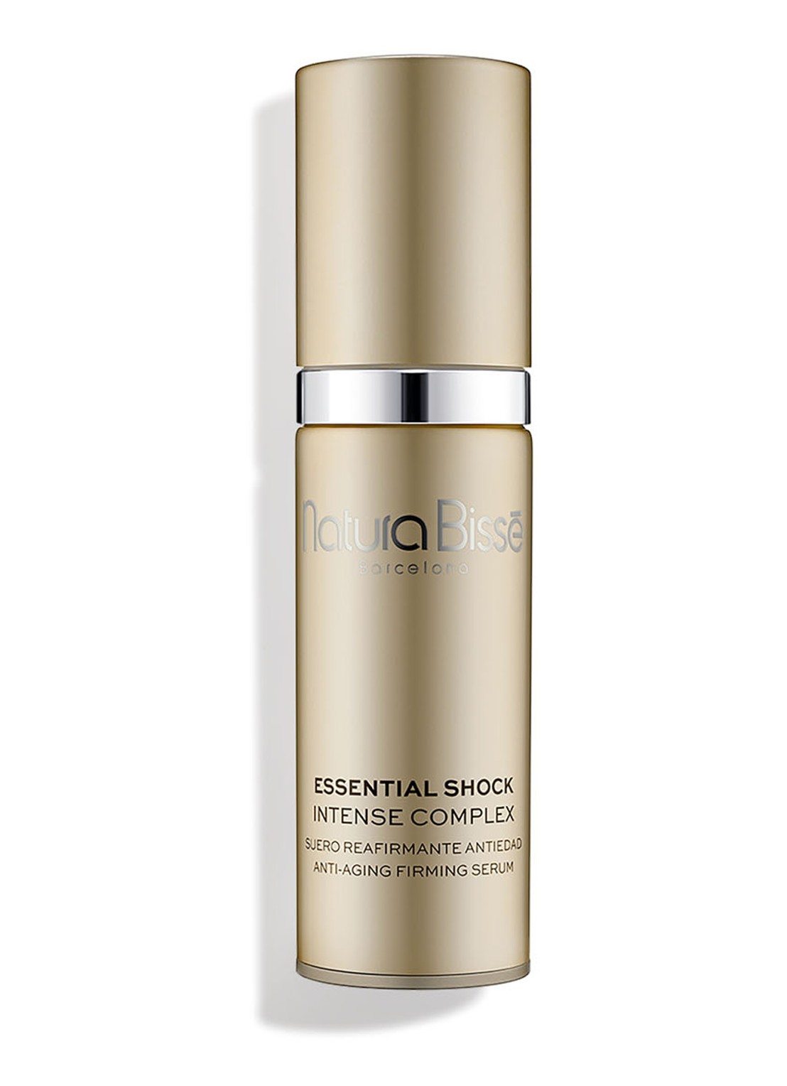 Natura Bissé Essential Shock Intense Complex - serum - voorkant 3 beige