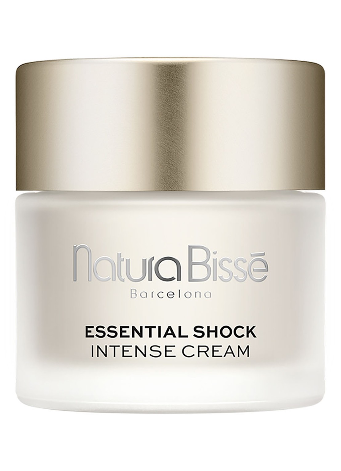 Natura Bissé Essential Shock Intense Cream - dag & nachtcrème - voorkant beige