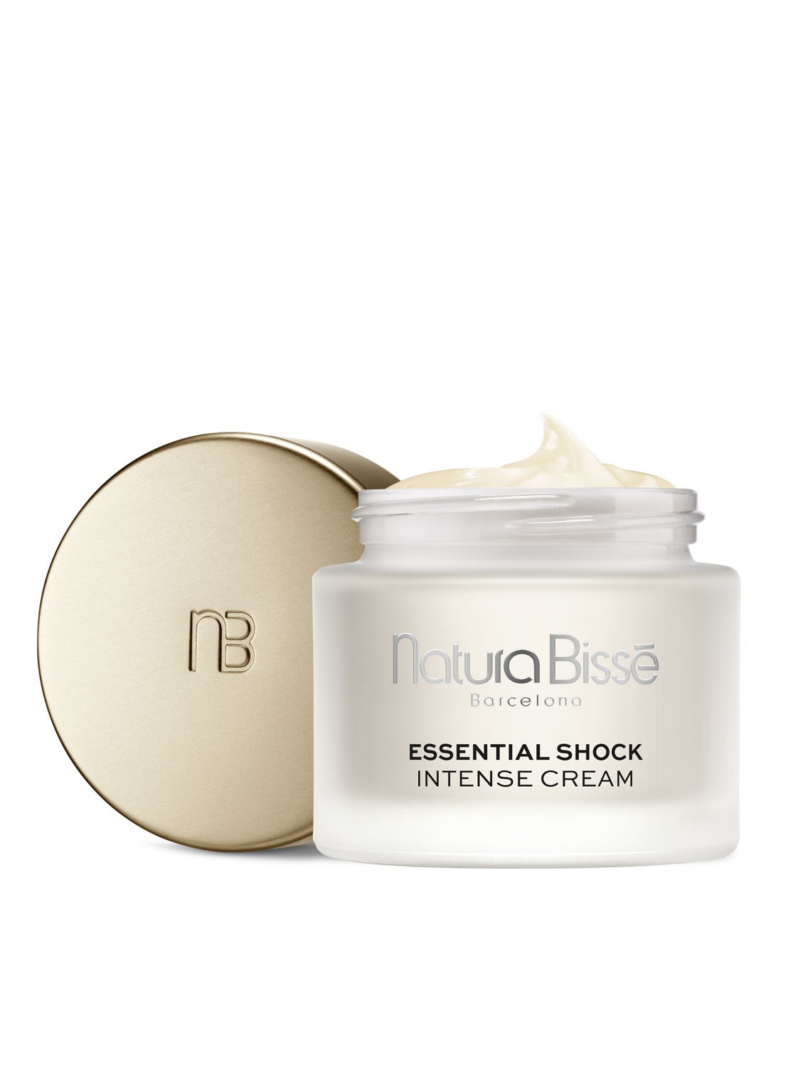 Natura Bissé Essential Shock Intense Cream - dag & nachtcrème - voorkant 2 beige
