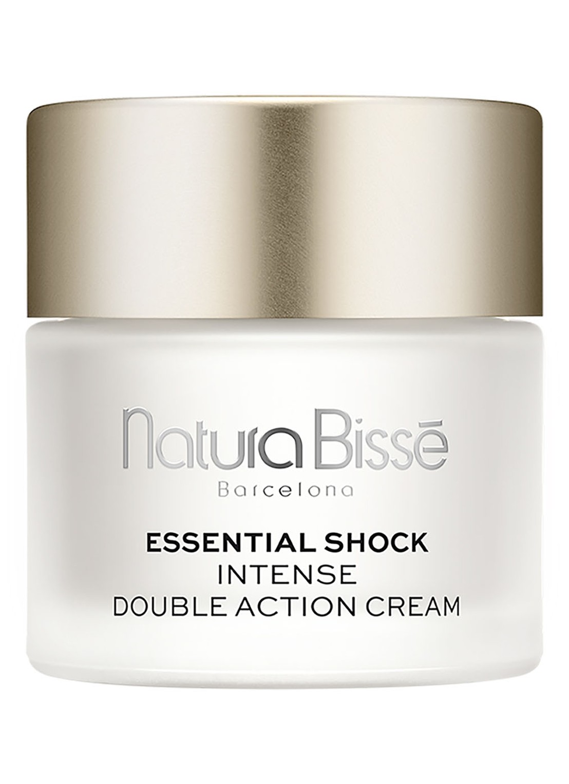 Natura Bissé Essential Shock Intense Double Action Cream - dagcrème - voorkant beige